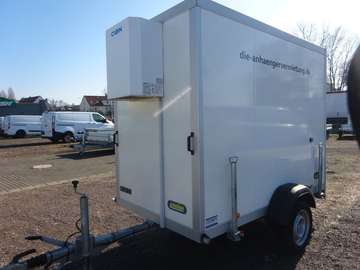 1,3 to 1-Achs Getränke-Kühlkofferanhänger Typ C6