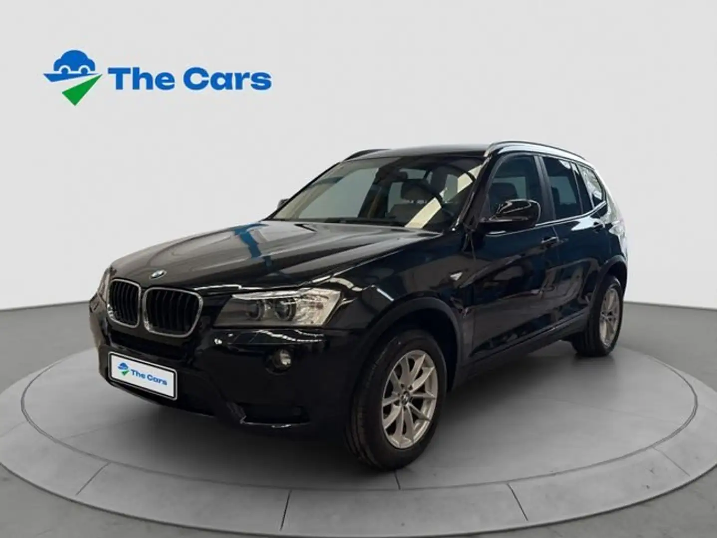 BMW X3 xDrive 20d Schwarz - 1
