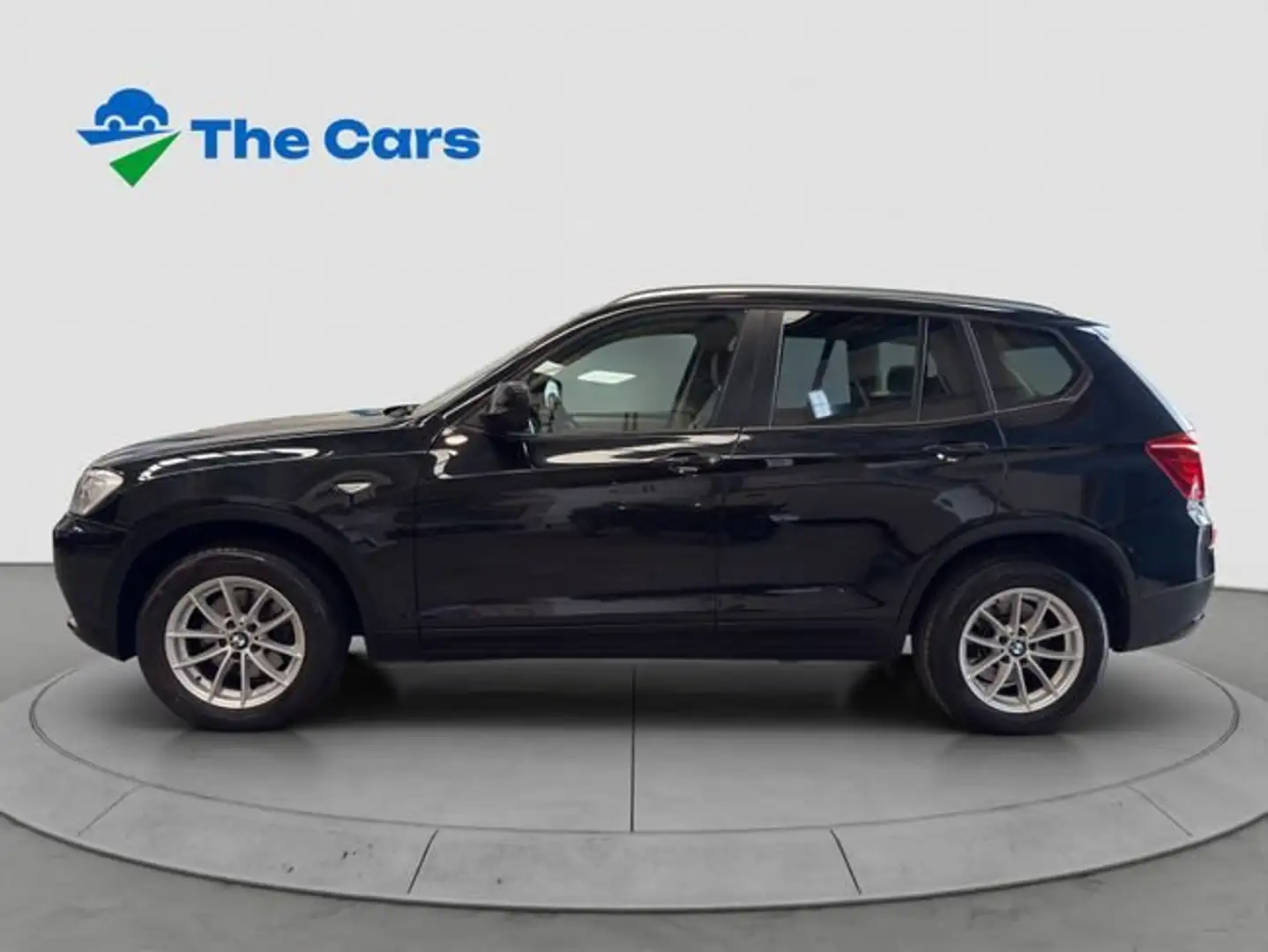 BMW X3 xDrive 20d Nero - 2