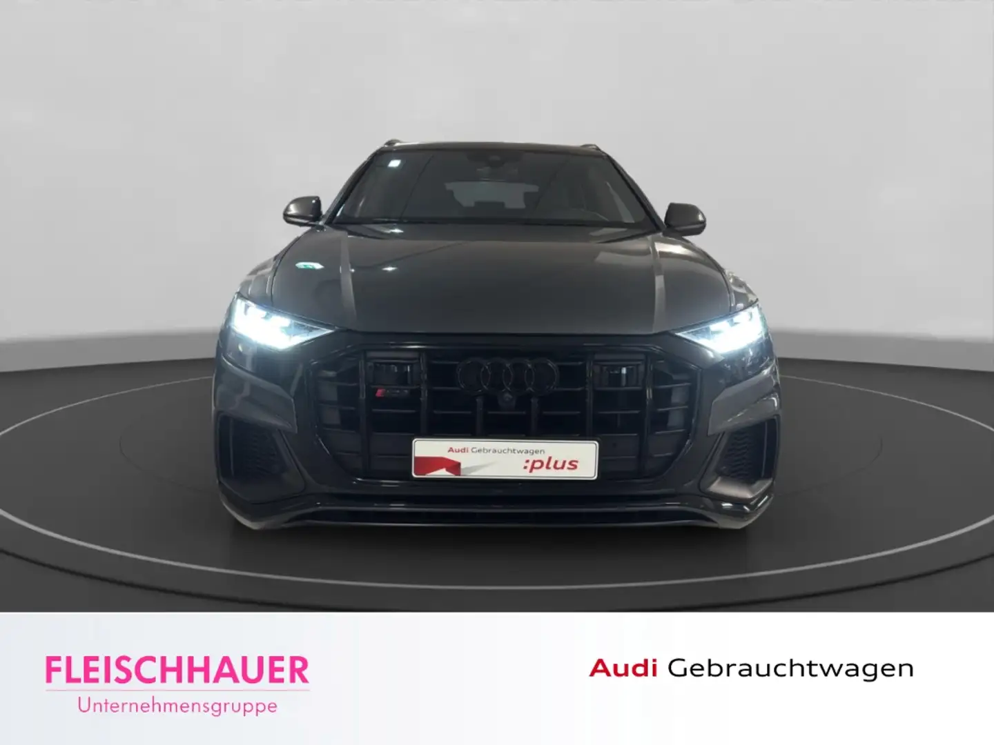 Audi SQ8 4.0 TDI qu. Matrix+Pano+22''+Stdhzg+B&O+HUD+360°+L Grau - 2