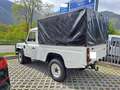 Land Rover Defender Td200 110 pick up Weiß - thumbnail 31