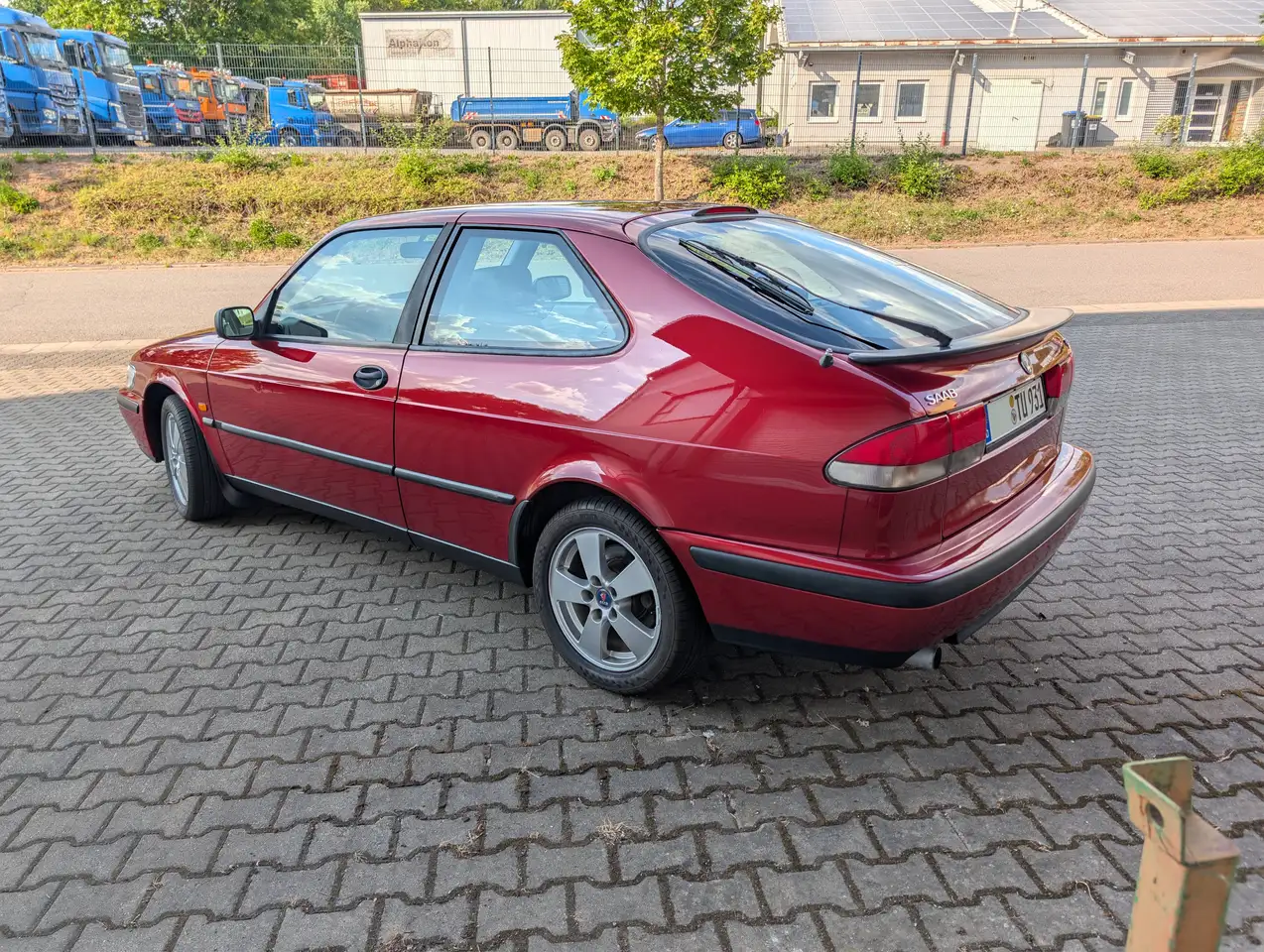 Saab 9-3 2.0i Turbo, foto 7