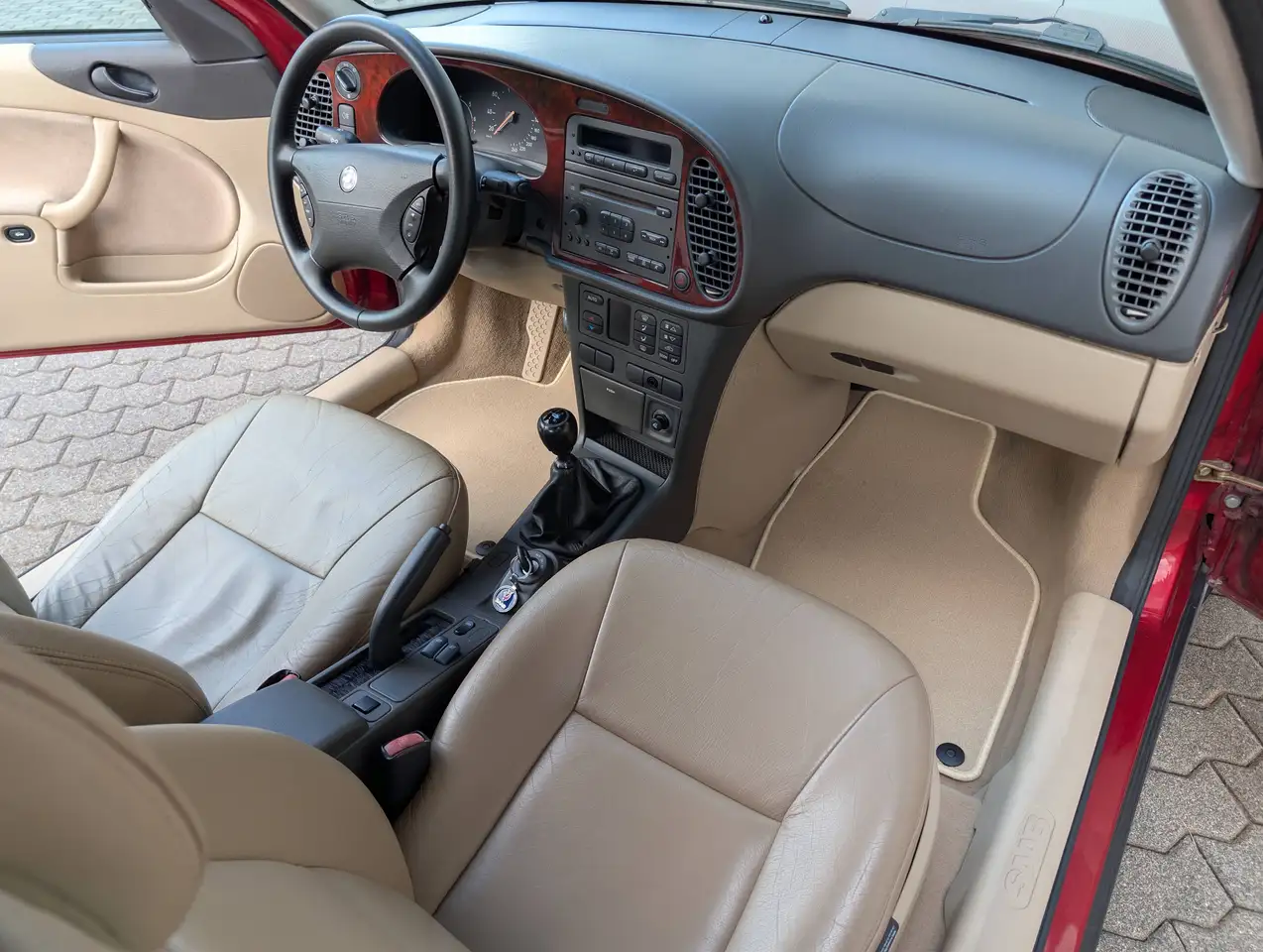 Saab 9-3 2.0i Turbo, foto 12
