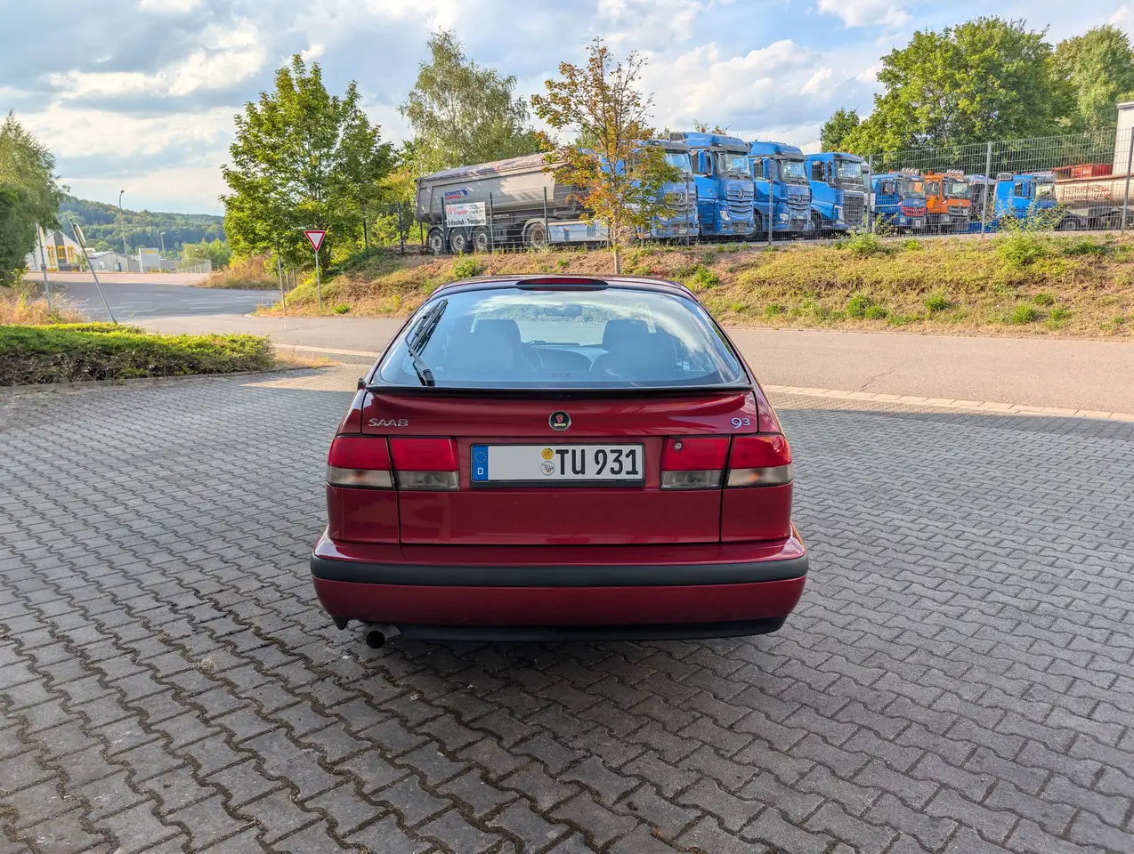 Saab 9-3 2.0i Turbo, foto 6