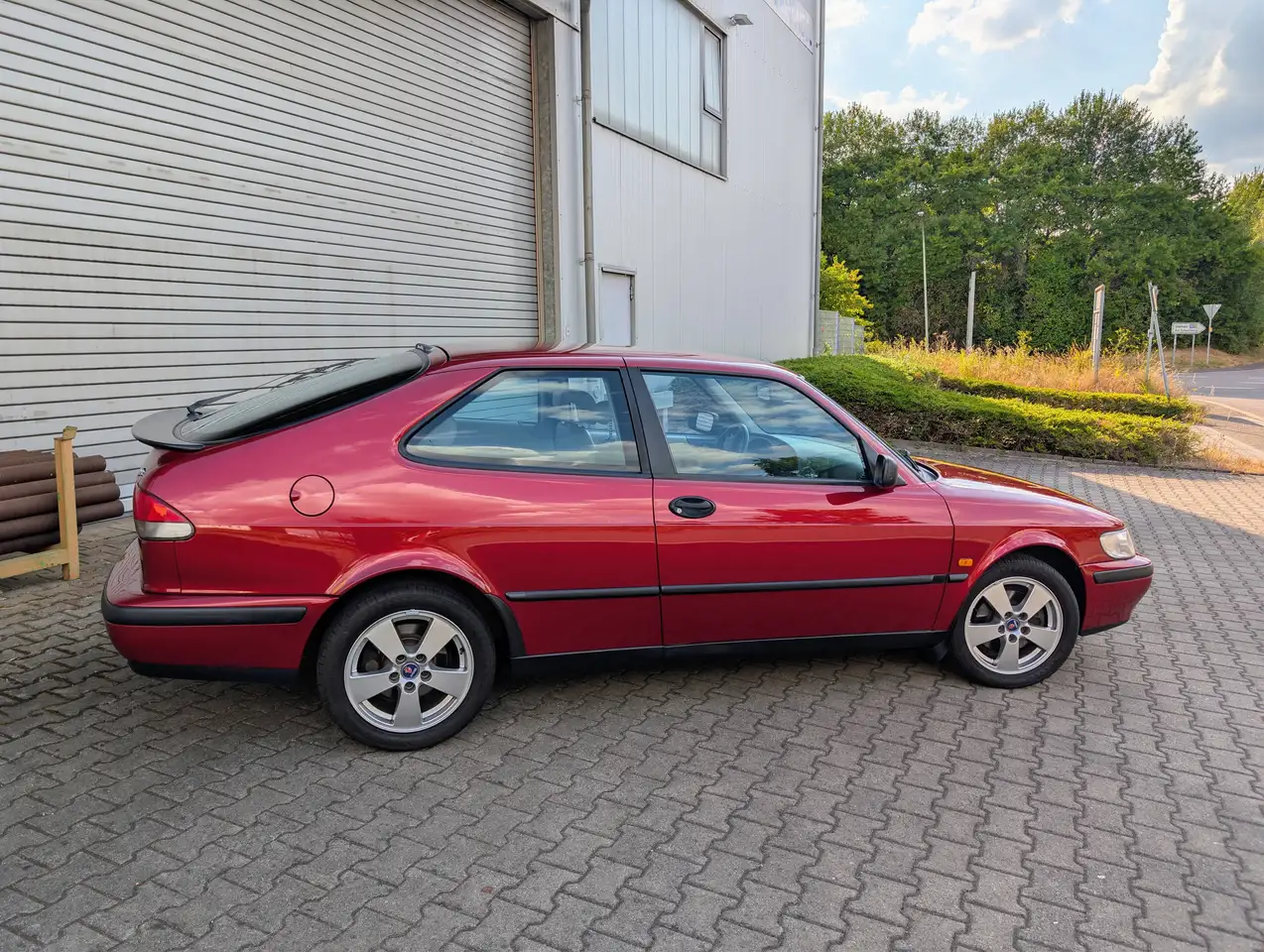 Saab 9-3 2.0i Turbo, foto 4