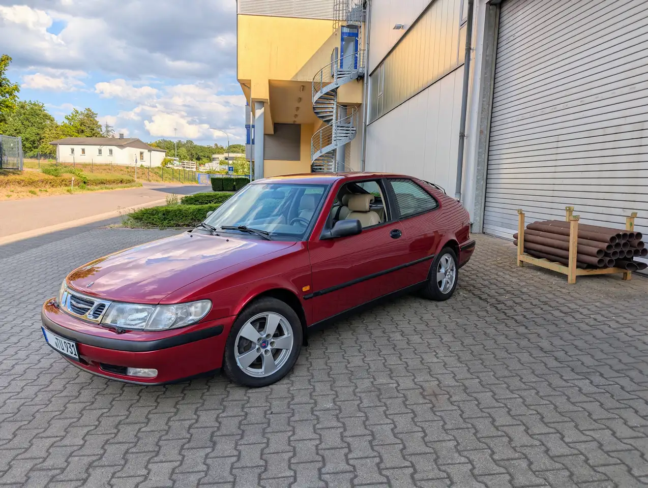 Saab 9-3 2.0i Turbo, foto 9