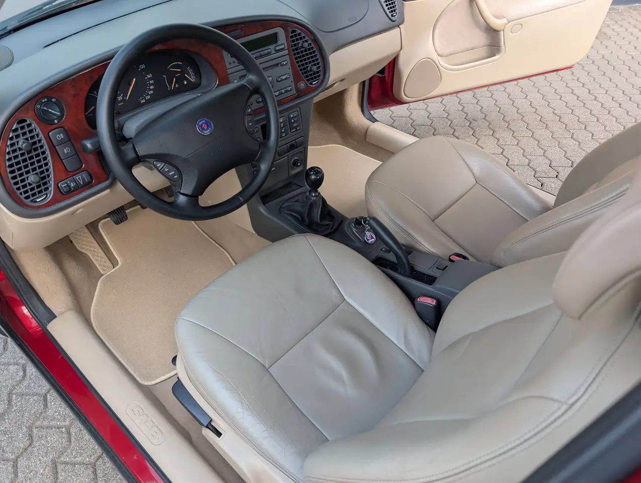 Saab 9-3 2.0i Turbo, foto 10