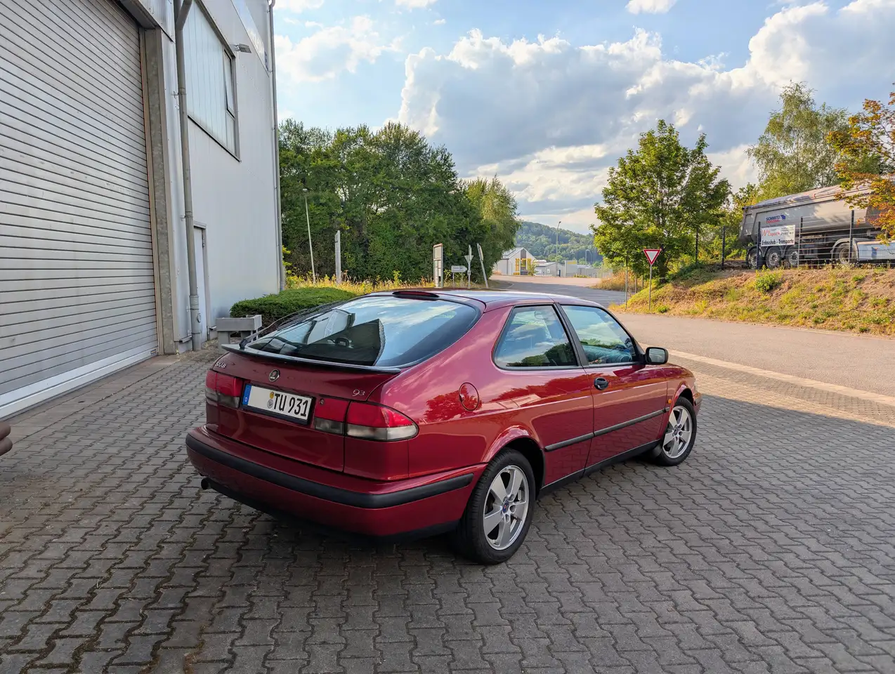 Saab 9-3 2.0i Turbo, foto 5
