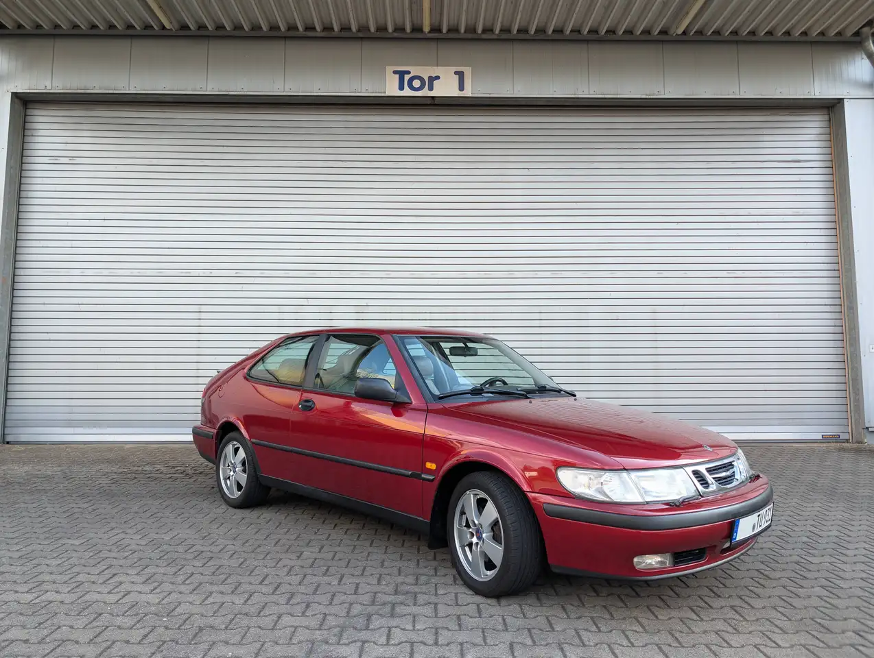 Saab 9-3 2.0i Turbo, foto 2