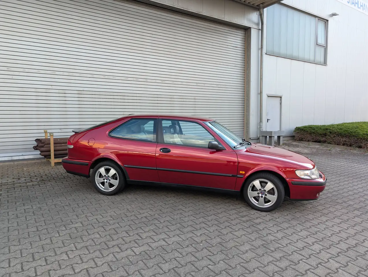 Saab 9-3 2.0i Turbo, foto 3