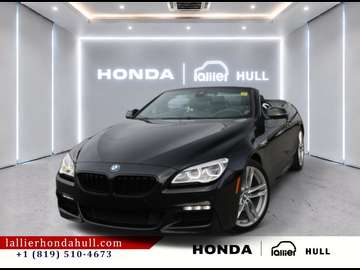 650i xDrive | GPS | CUIR | CONVERTIBLE |