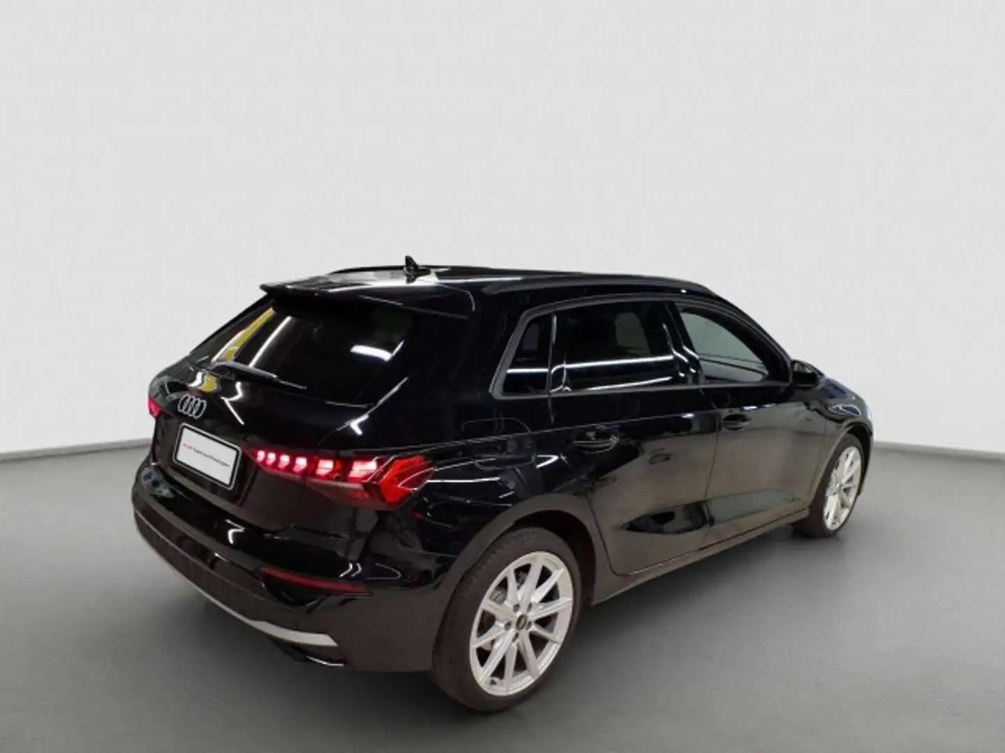 Audi A3 advanced 30TFSI NAVI LED STANDHZ VC Schwarz - 2