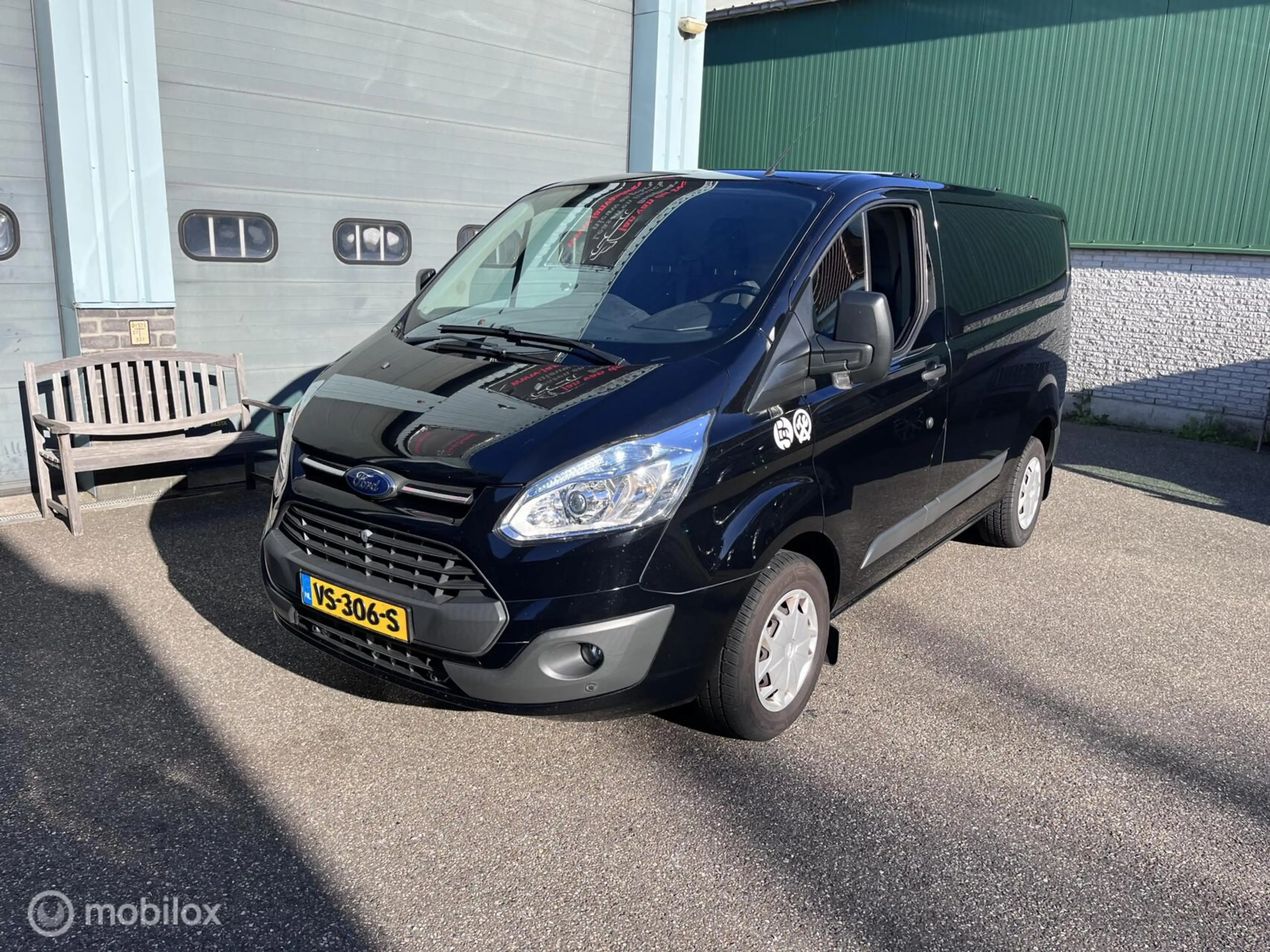 Ford Transit Custom 270 2.2 TDCI L1H1 Ambiente — photo 3