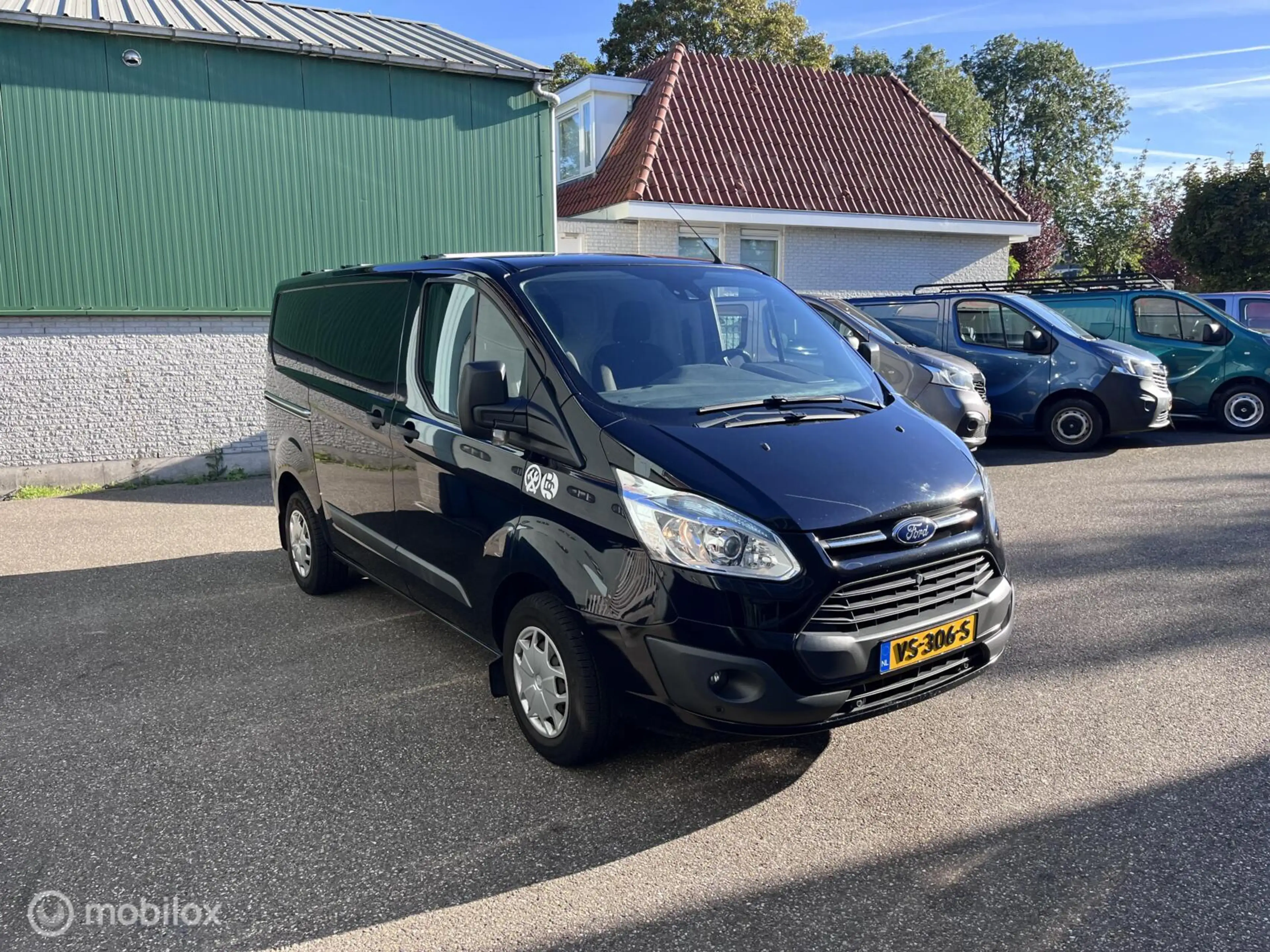 Ford Transit Custom 270 2.2 TDCI L1H1 Ambiente — photo 2