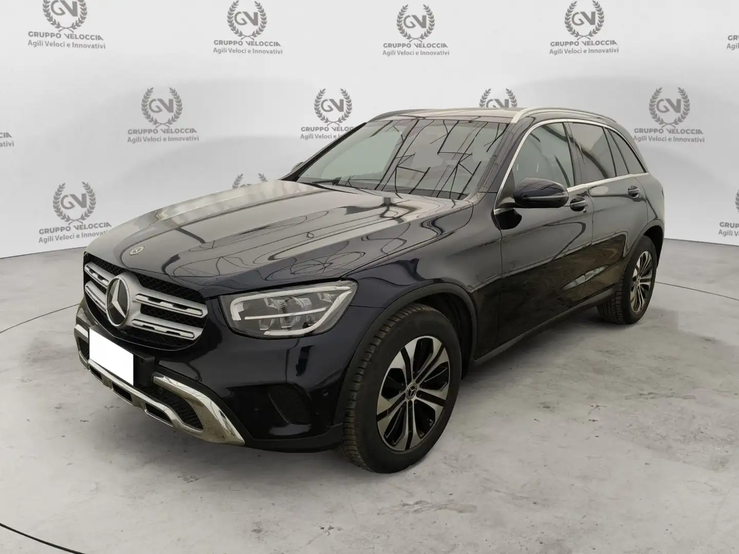 Mercedes-Benz GLC 200 200 d 4Matic Business Extra Blu/Azzurro - 1