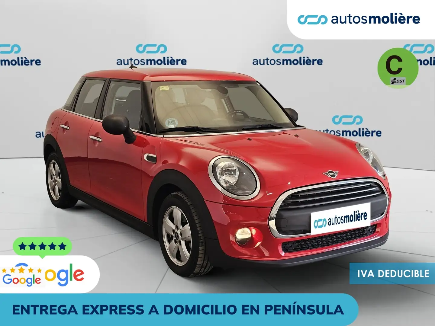 MINI One Rojo - 2