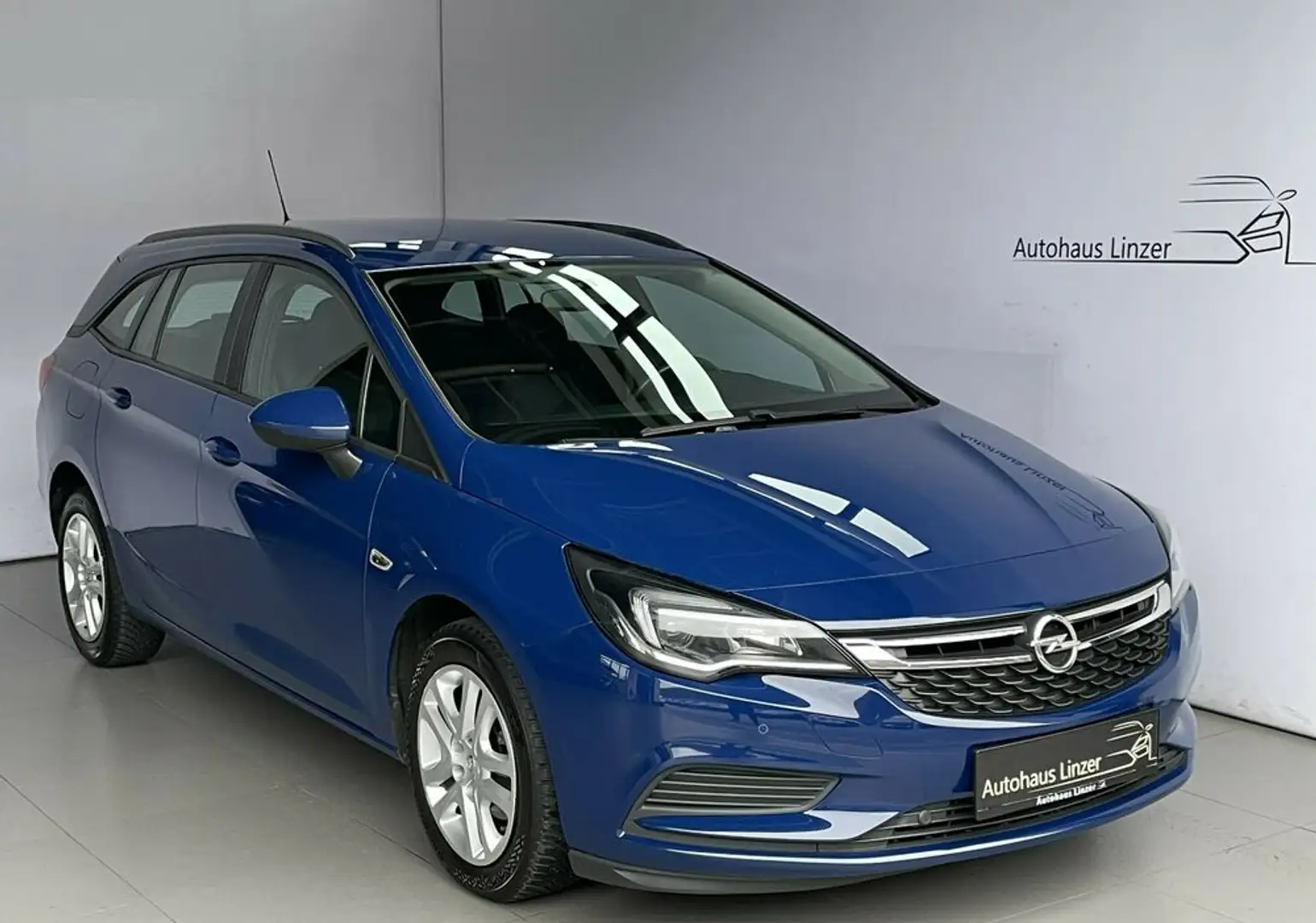 Opel Astra Sports Tourer *LenkradH*PDC*Apple/Android* Blau - 1