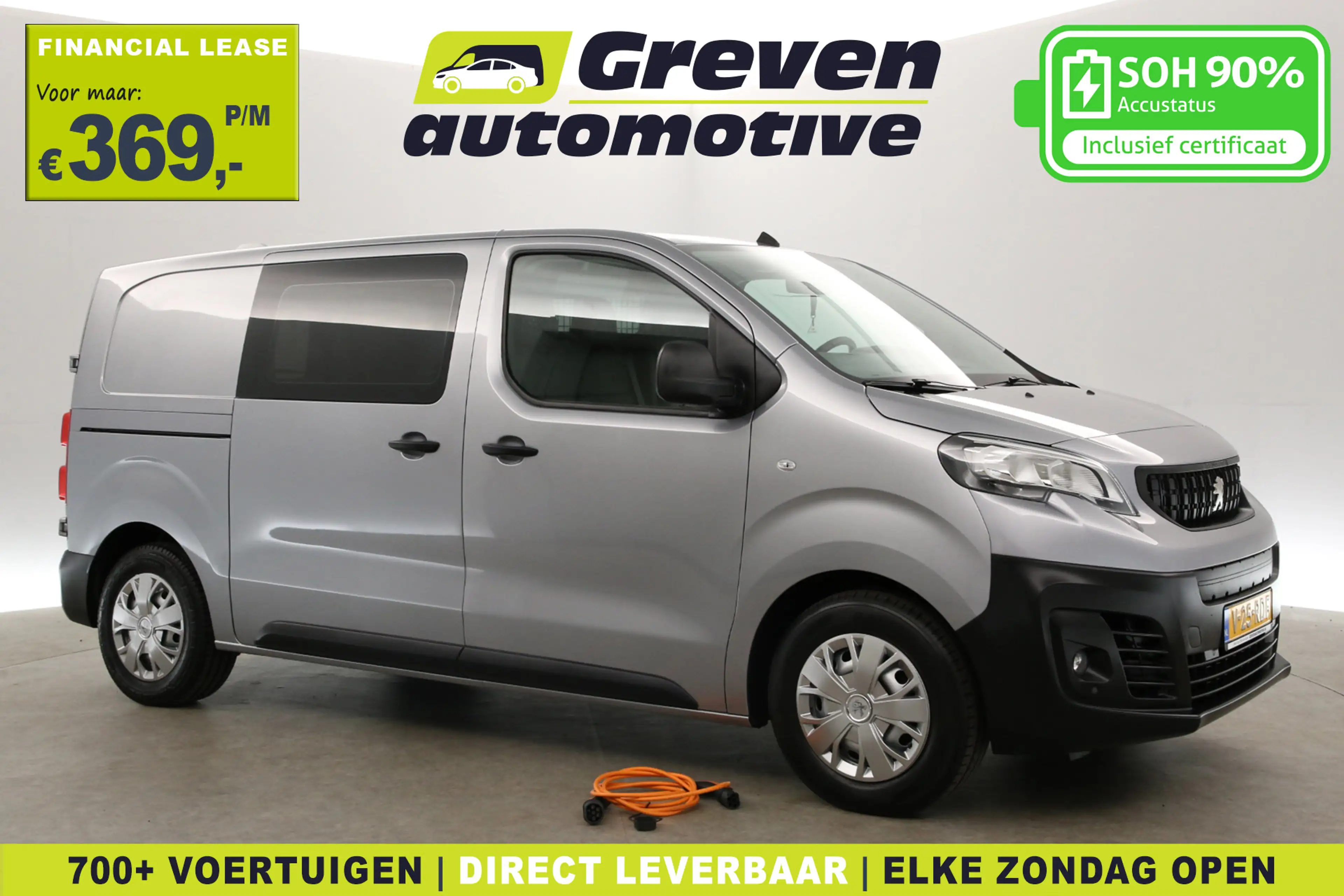 Peugeot e-Expert Standard Pro 75 kWh L2H1 | Snelladen | SOH 90% | A