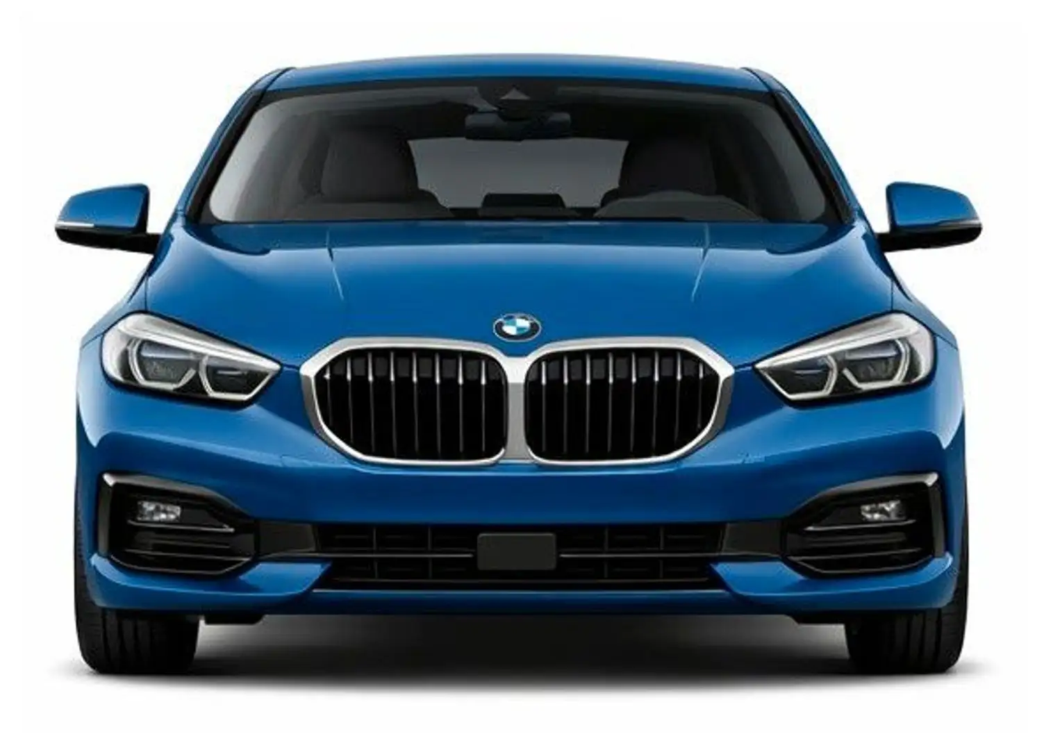 BMW 120 1 Limousine 120 i Sport Line Blau - 2