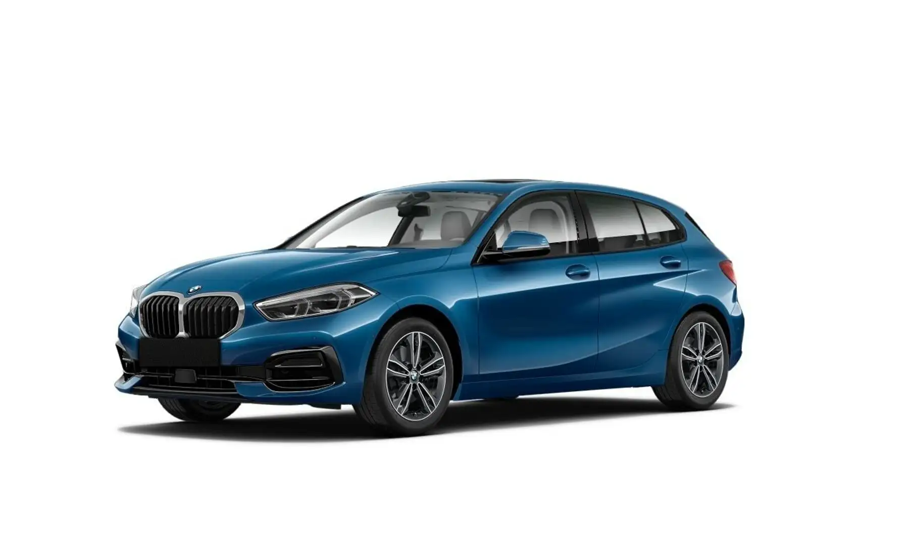 BMW 120 1 Limousine 120 i Sport Line Blau - 1