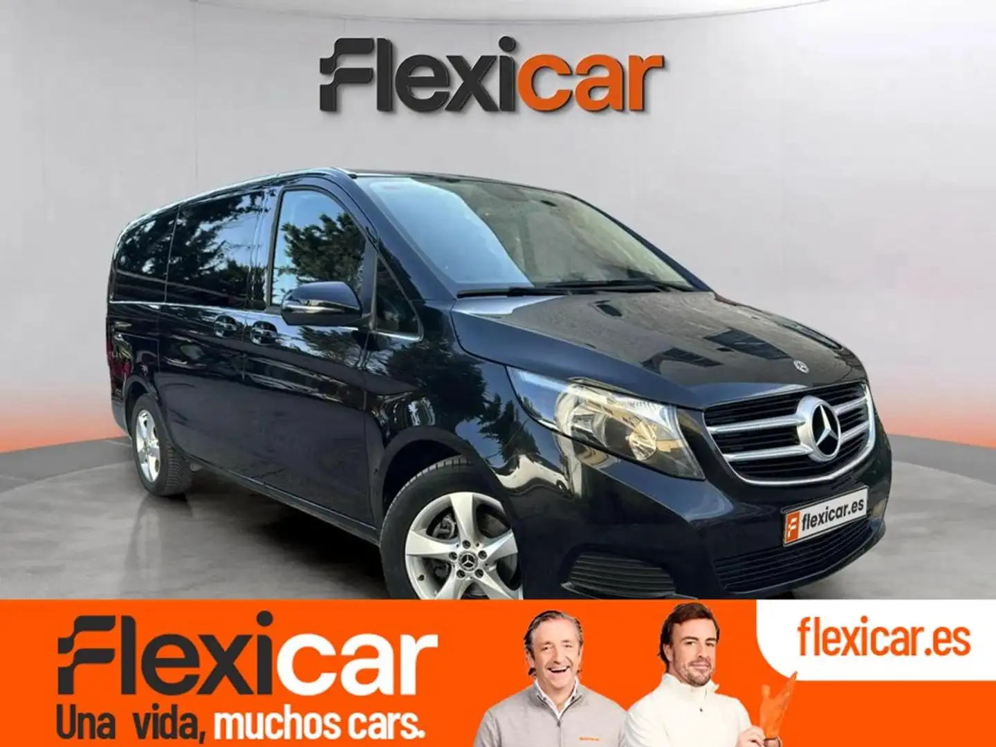 Mercedes-Benz V 220 220d Largo Avantgarde 7G Tronic Negro - 2