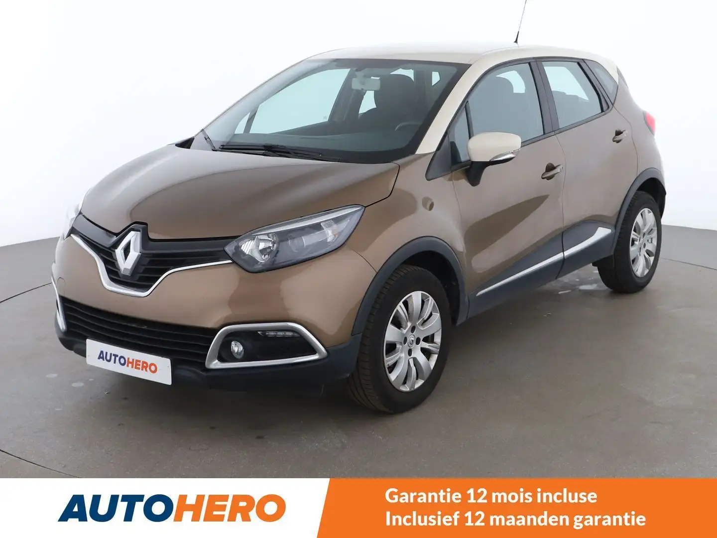 Renault Captur 0.9 Energy Dynamique Beżowy - 1