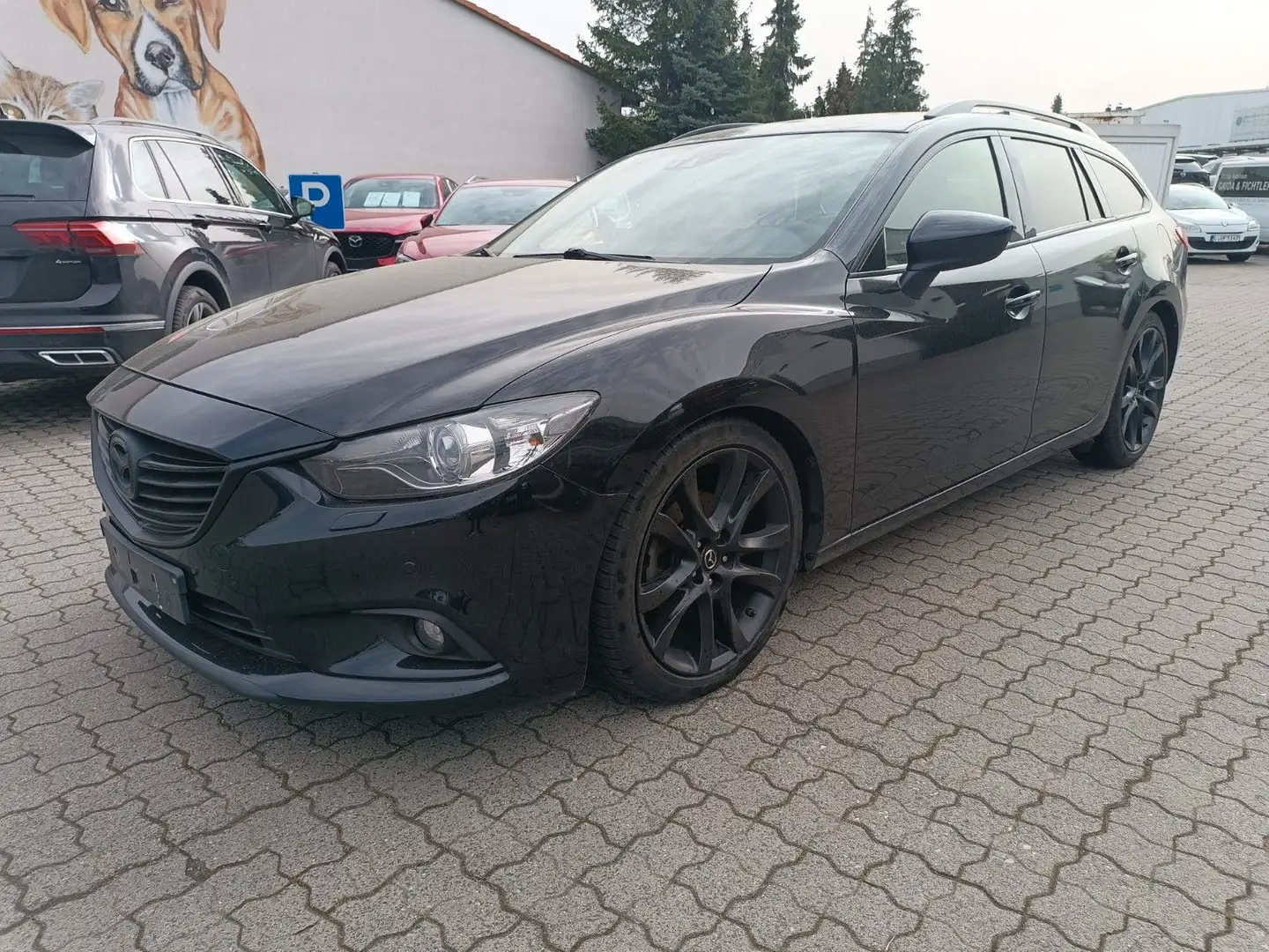 Mazda 6 Kombi Sports-Line Czarny - 2