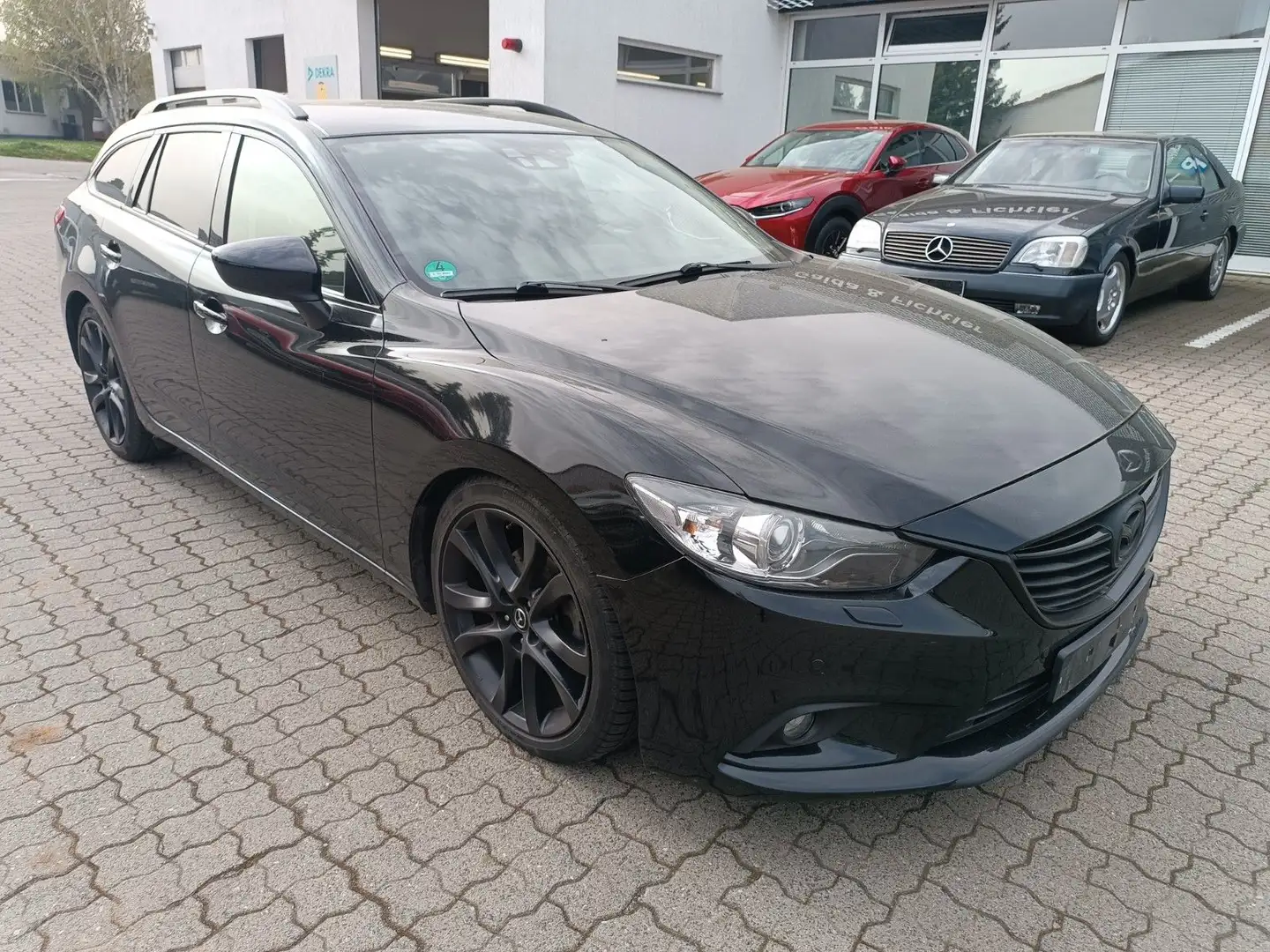 Mazda 6 Kombi Sports-Line Fekete - 1