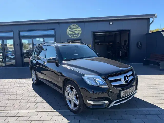 2014 Mercedes-Benz GLK in Black for sale