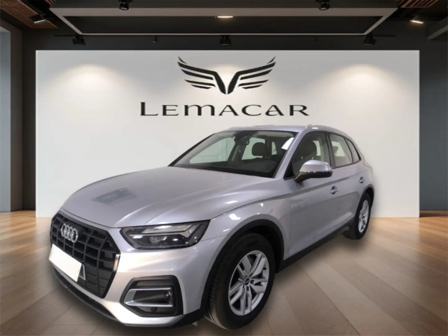 Audi Q5 35 TDI S tronic Gris - 1