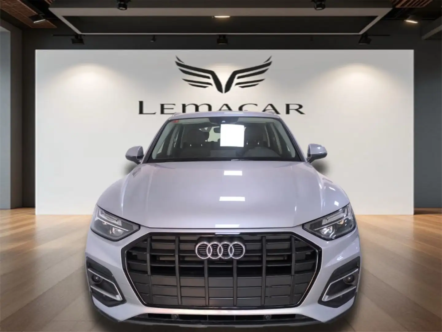 Audi Q5 35 TDI S tronic Gris - 2