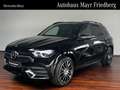 Mercedes-Benz GLE 300 GLE 300 d 4M AMG NIGHT+AHK+PANODACH+MEMORY Navi Schwarz - thumbnail 1