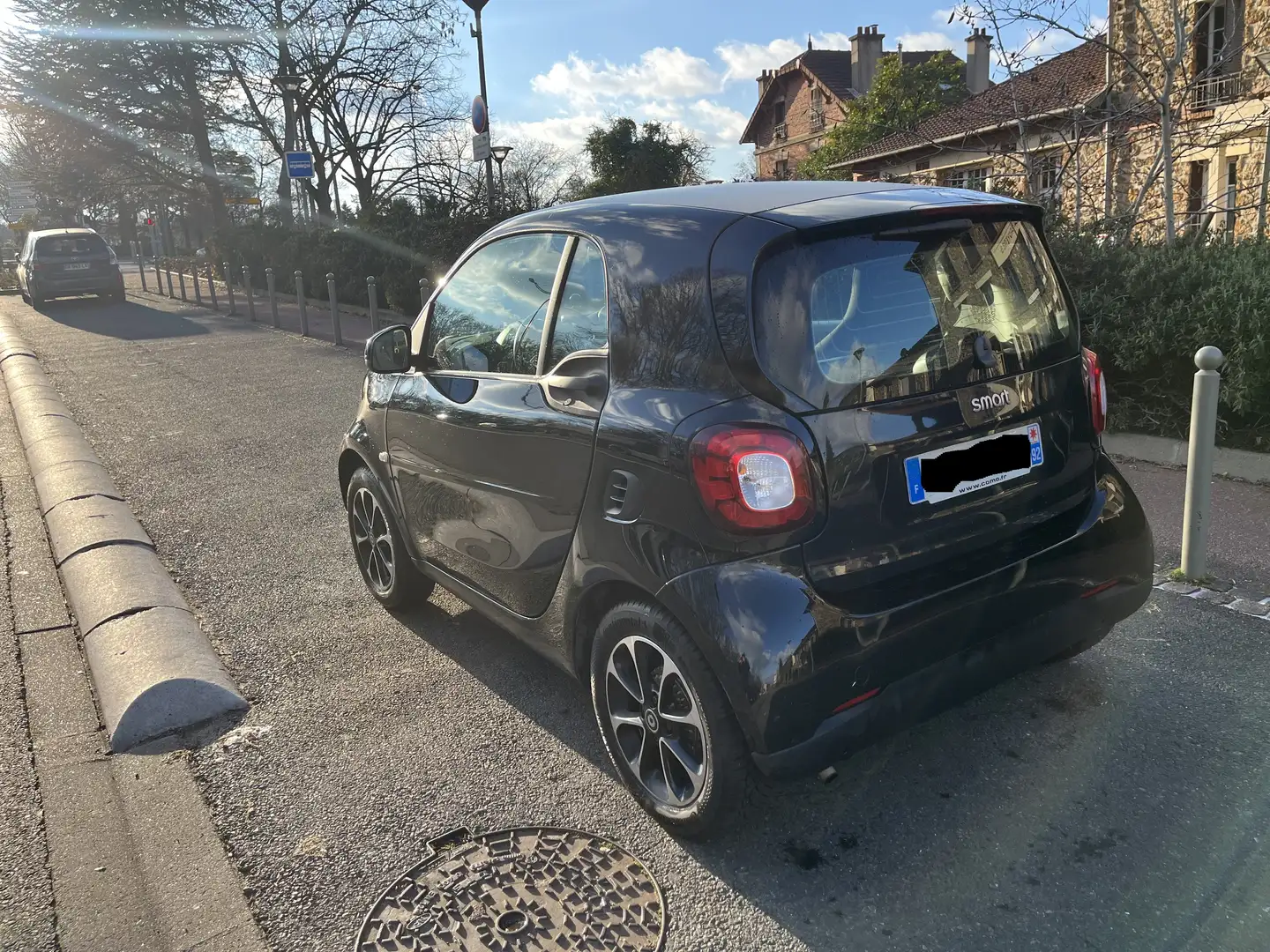 smart forTwo Fortwo Coupé 1.0 71 ch S Noir - 2