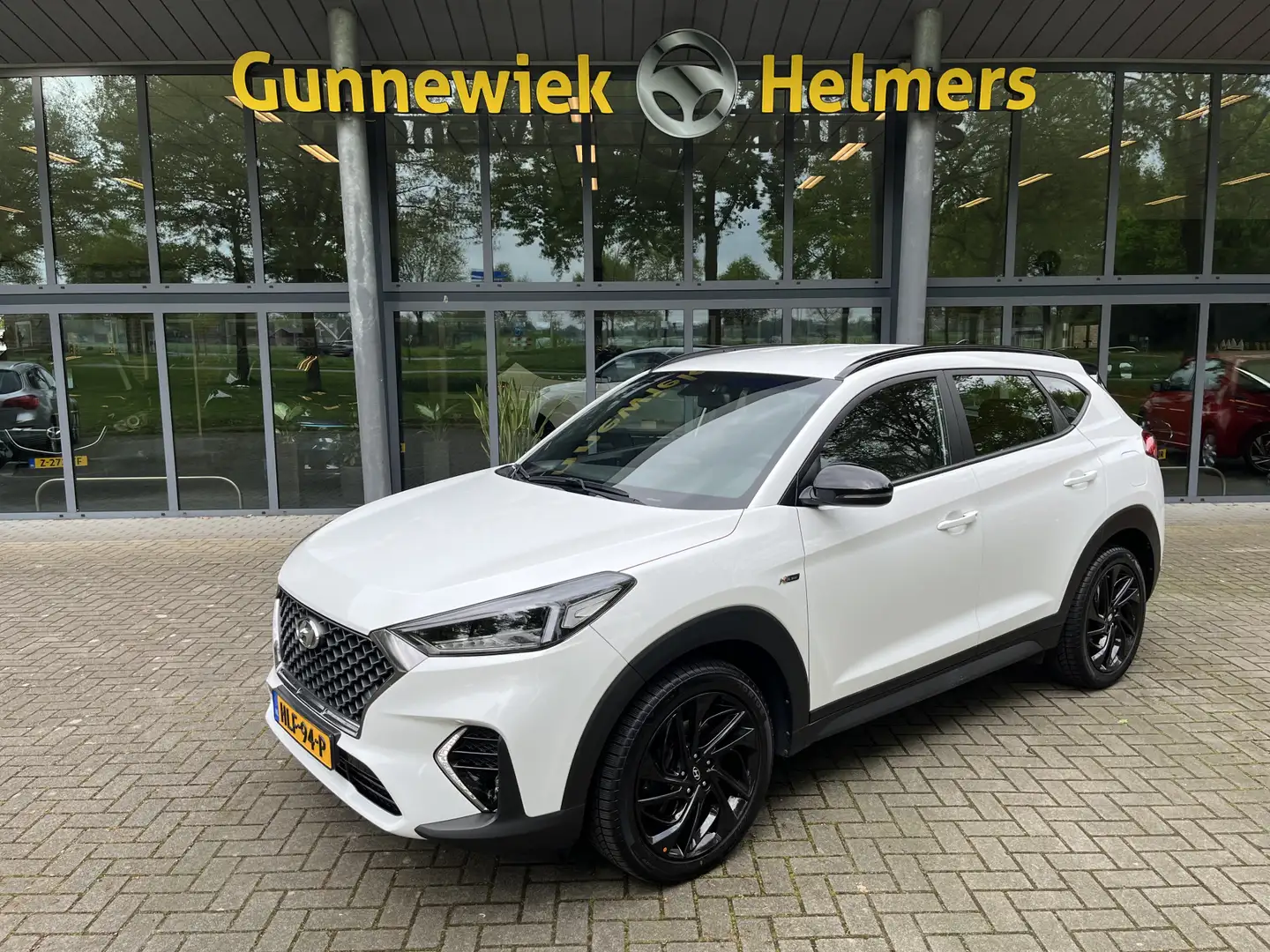 Hyundai TUCSON 1.6 T-GDI N-Line | AUTOMAAT | CARPLAY | ADT. CRUIS Blanc - 1