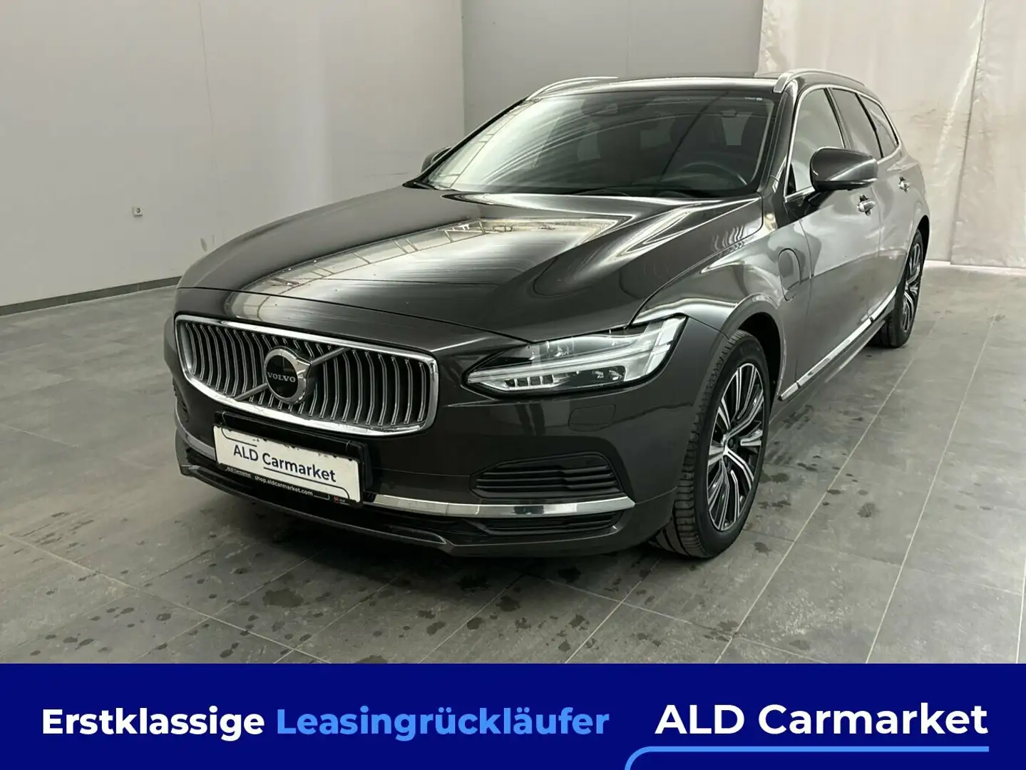 Volvo V90 T6 Recharge AWD Geartronic Inscription AHK Navi Pa Grau - 1
