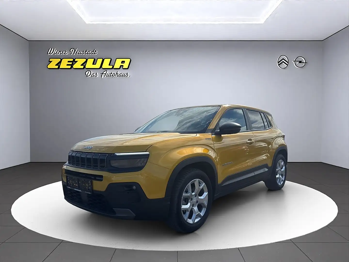 Jeep Avenger BEV 54kWh Gold - 1