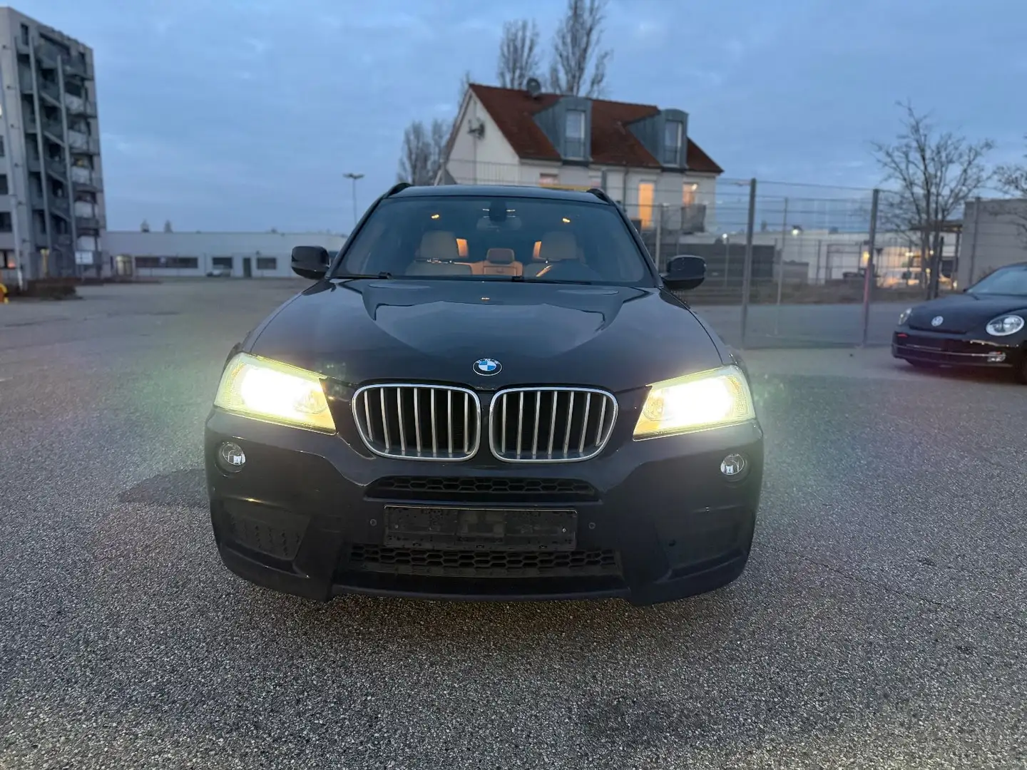 BMW X3 xDrive 30d M Paket Schwarz - 2