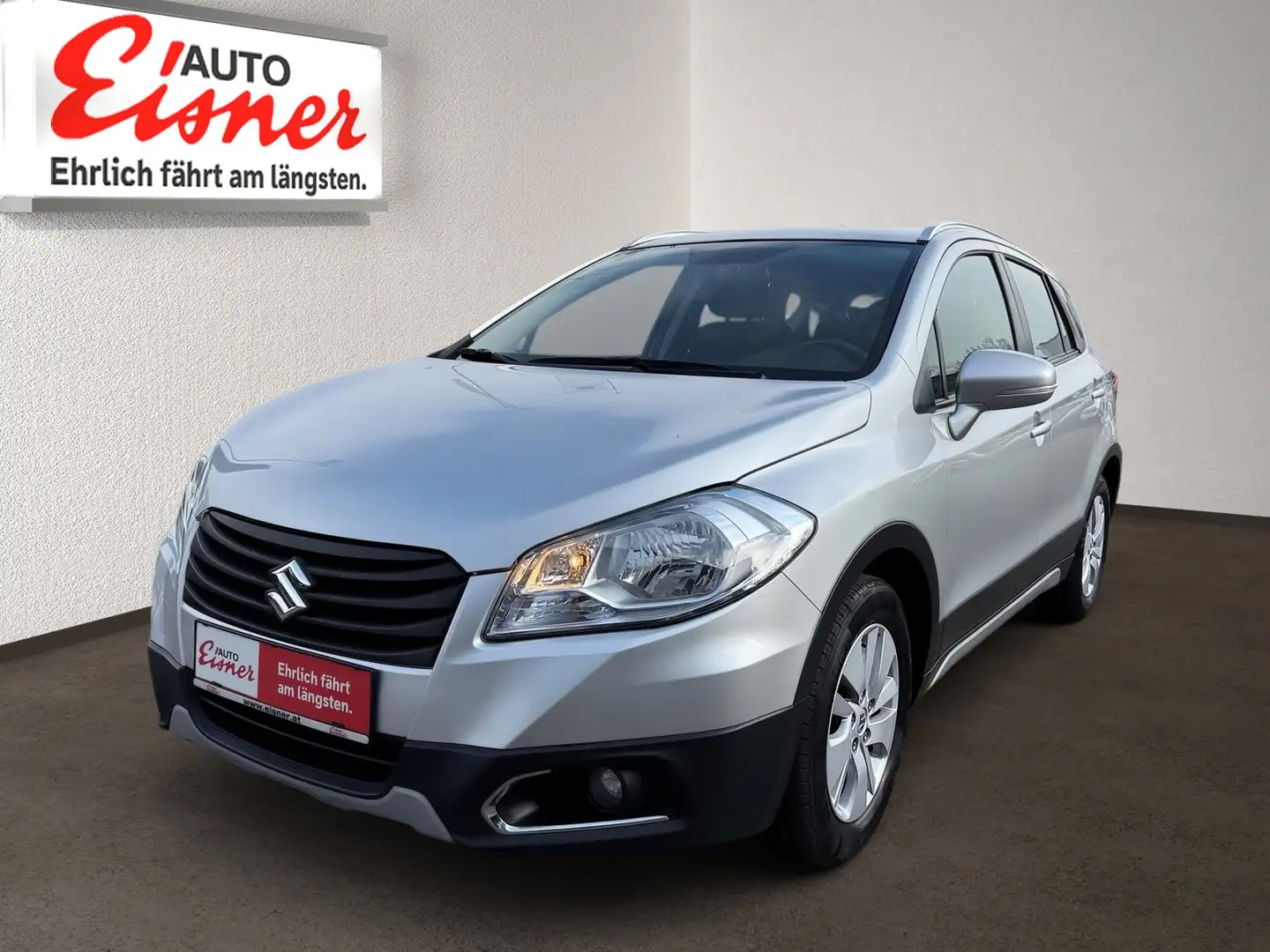 Suzuki SX4 S-Cross 1.6 DDiS Traveller Plus ABS ESP Argento - 2