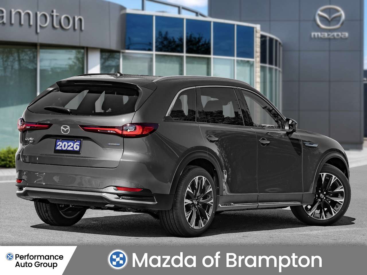 2026 Mazda CX-90 PHEV