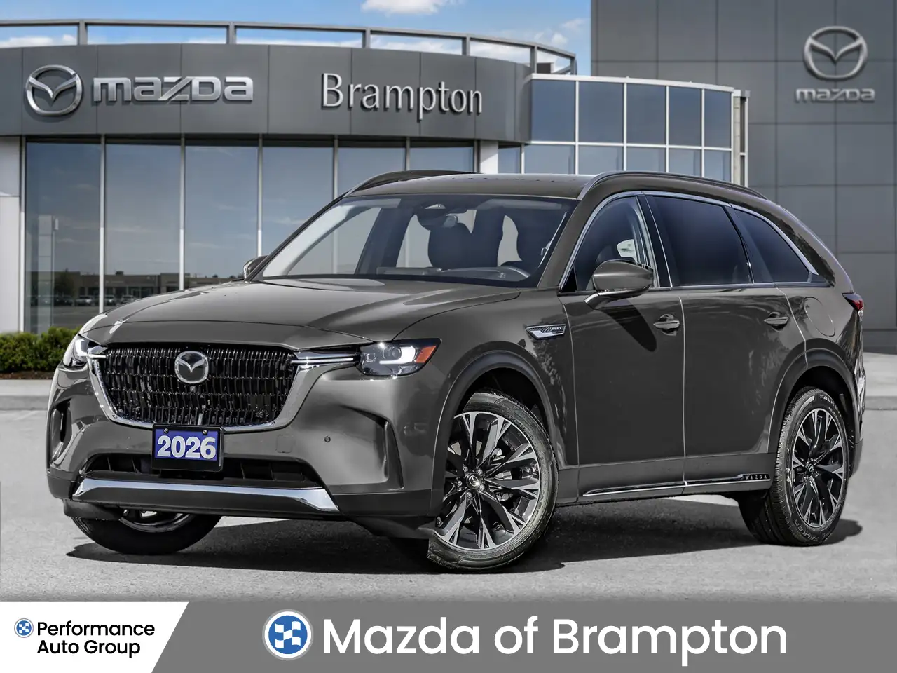 2026 Mazda CX-90 PHEV