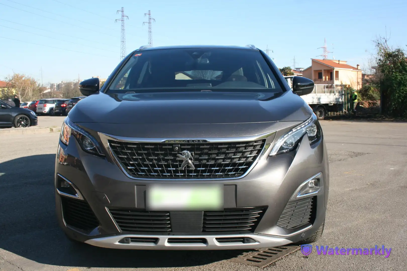 Peugeot 3008 BlueHDi 180 S&S EAT8 GT Grigio - 2