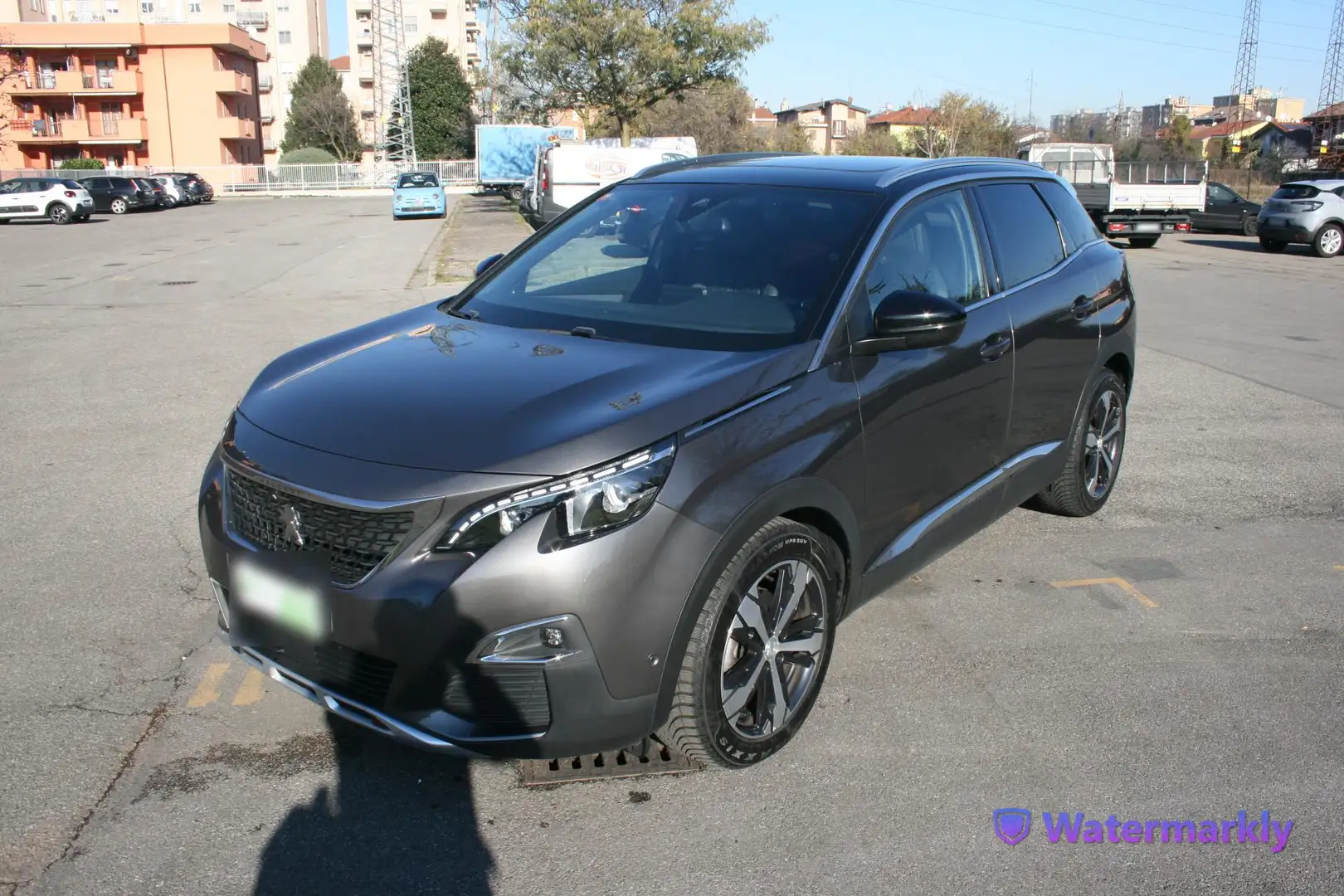 Peugeot 3008 BlueHDi 180 S&S EAT8 GT Grigio - 1