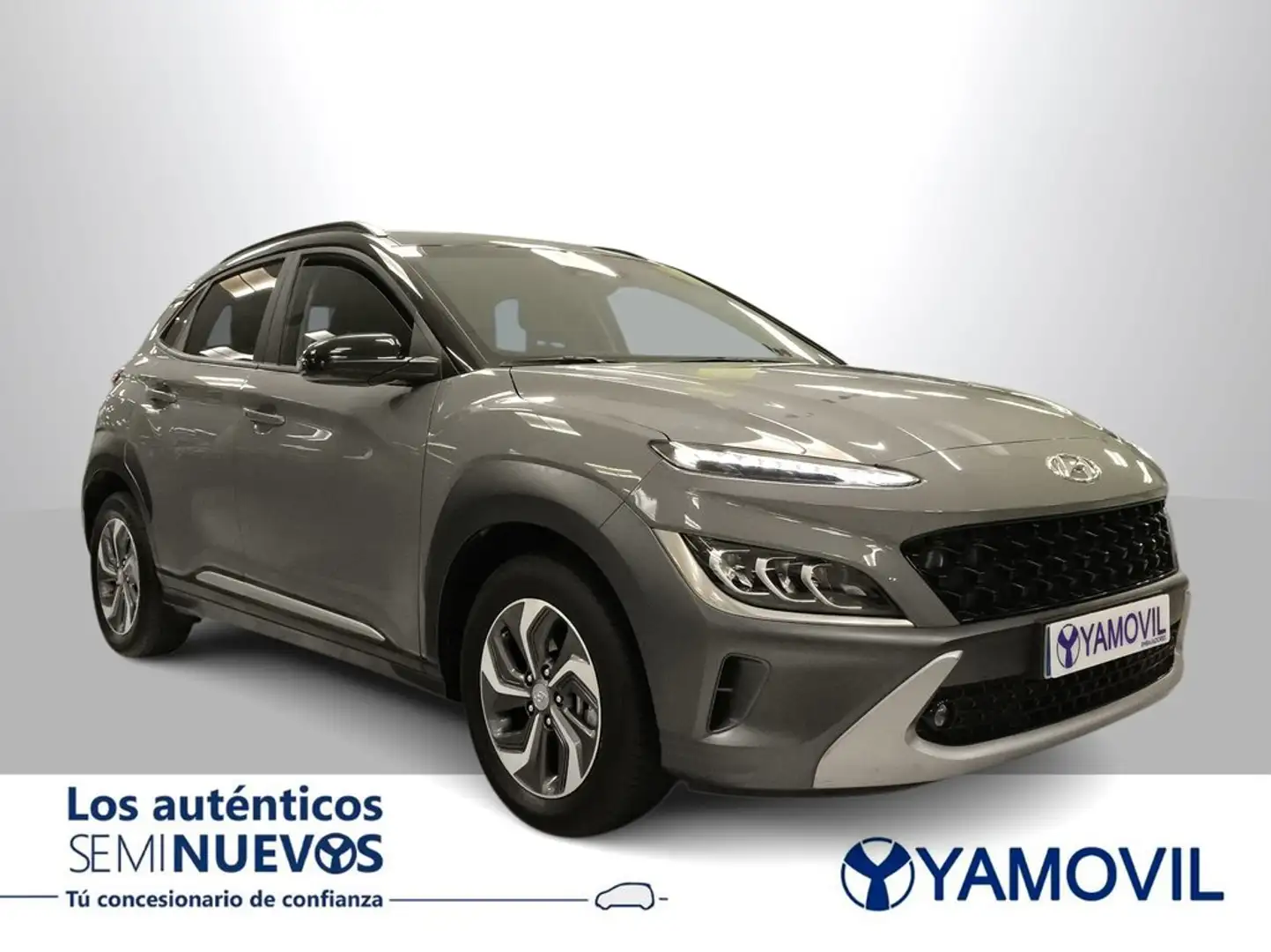 Hyundai KONA HEV 1.6 GDI DT Tecno 2C Gris - 2