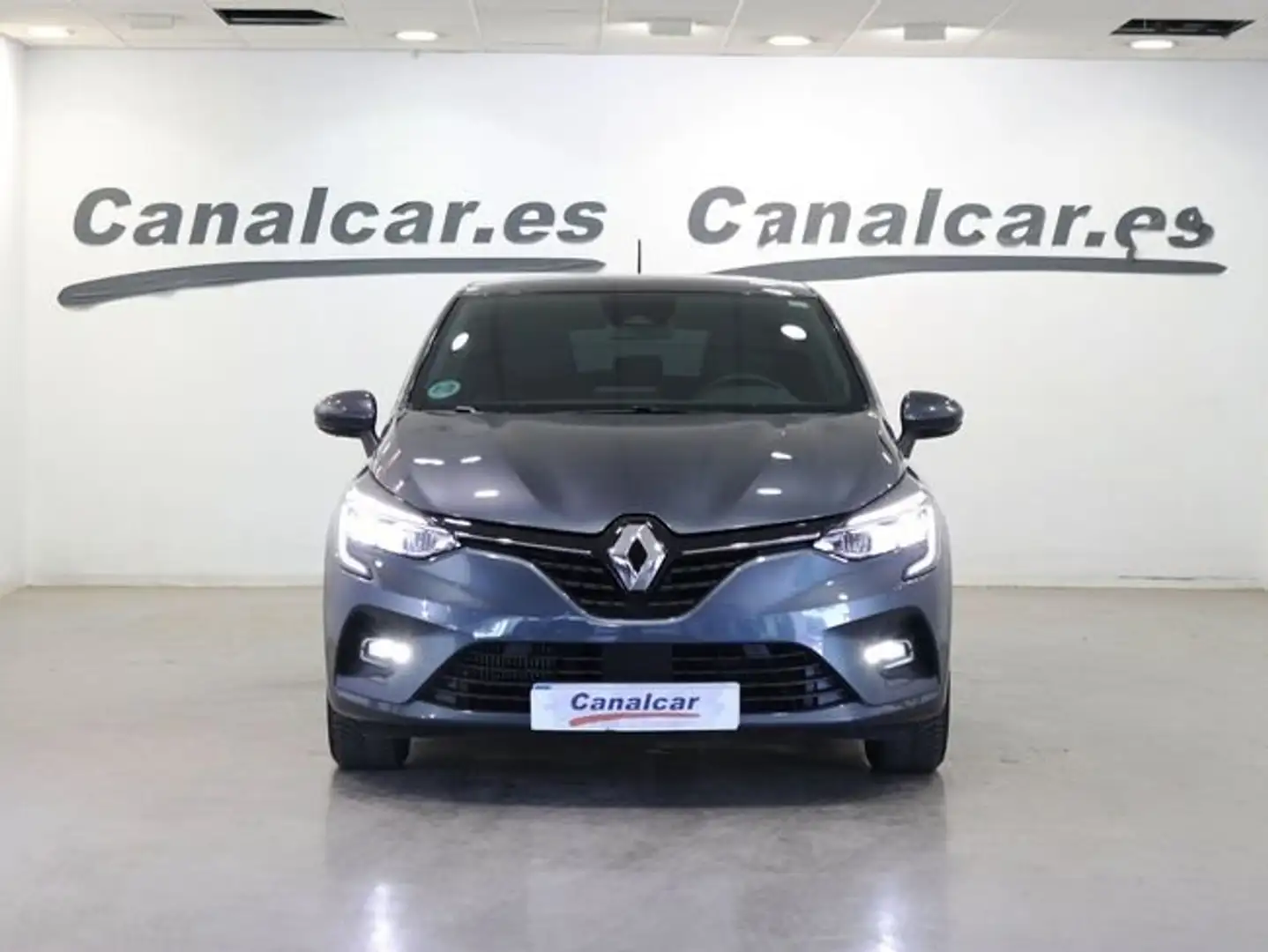 Renault Clio TCe GPF Zen EDC 96kW Gris - 2