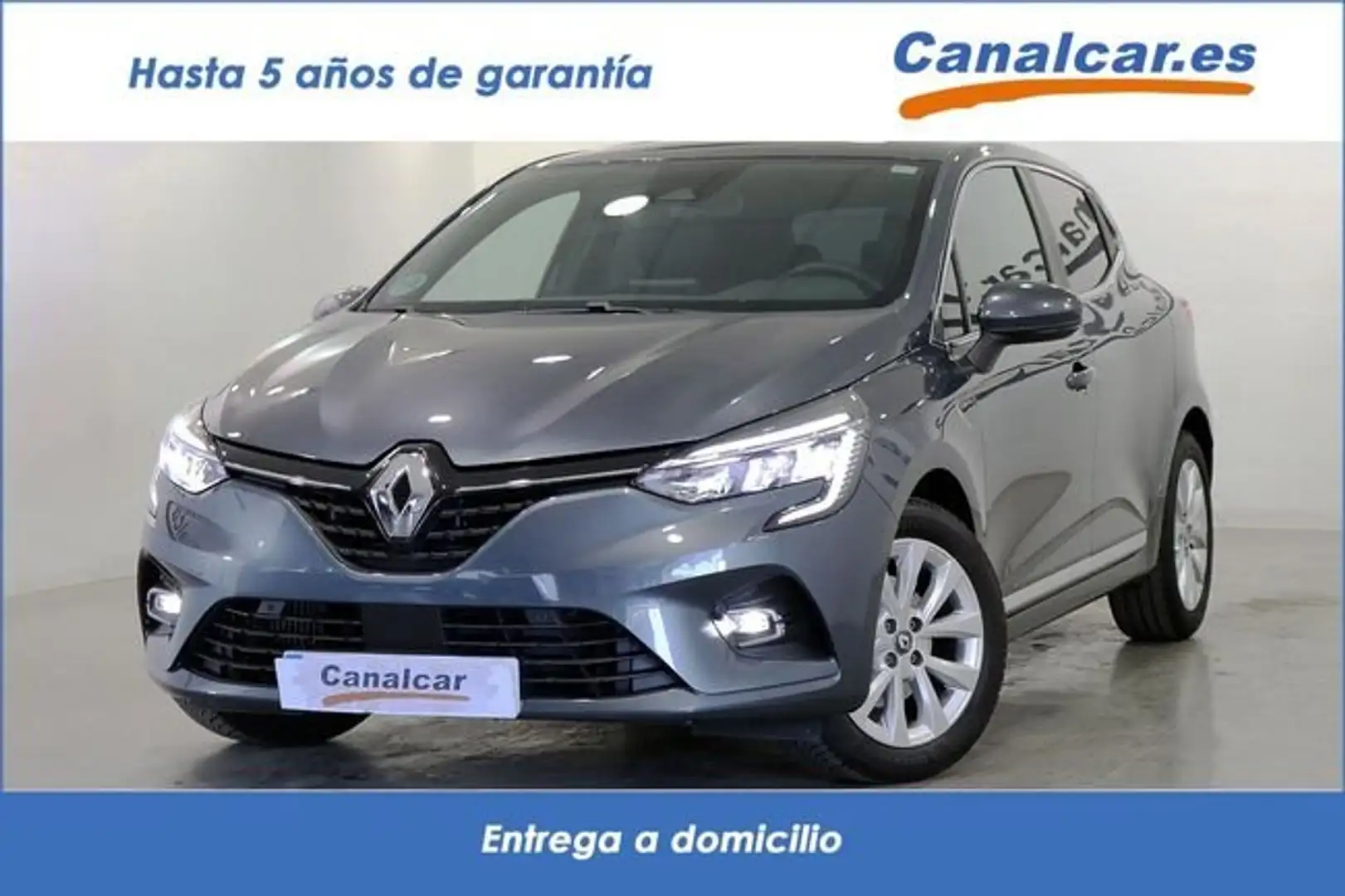 Renault Clio TCe GPF Zen EDC 96kW Gris - 1