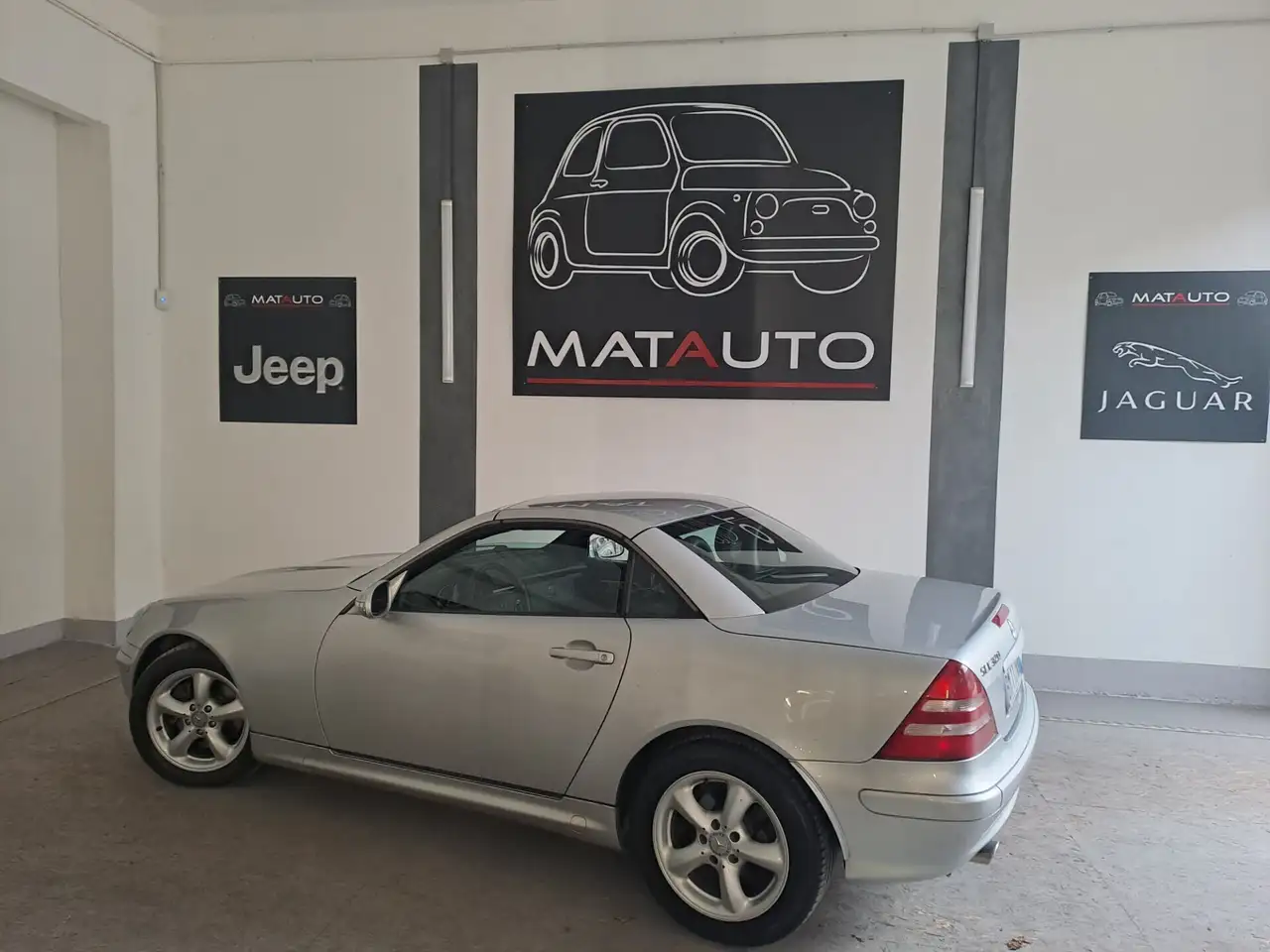 Mercedes-Benz SLK 320 cat, foto 8