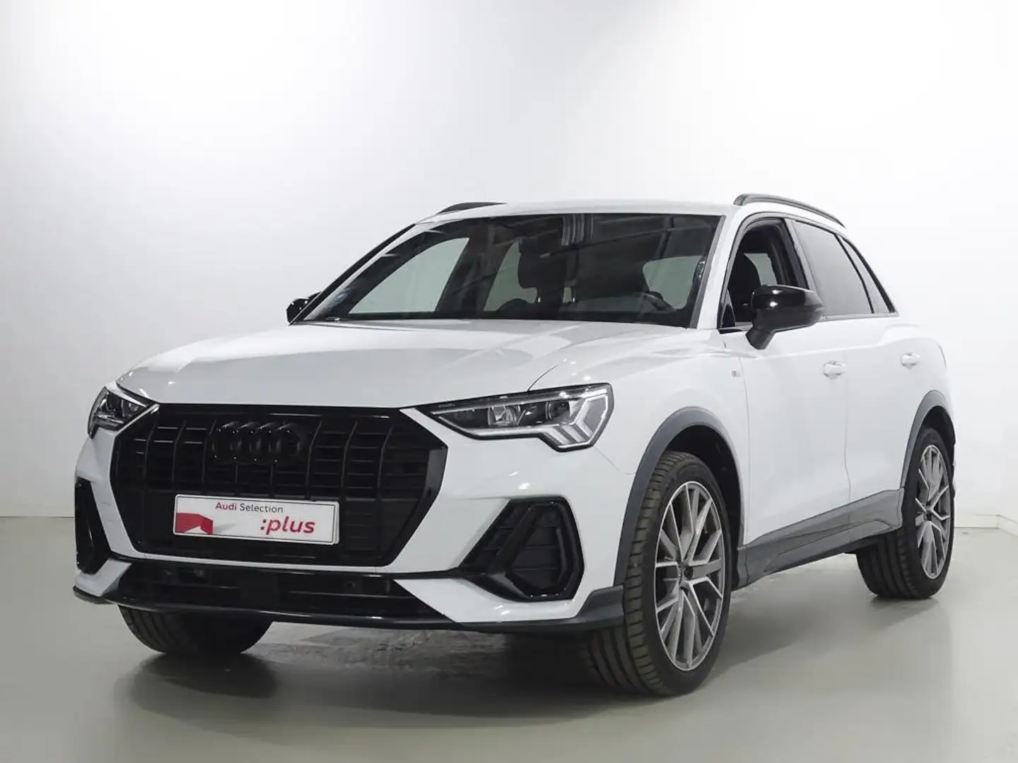 Audi Q3 35 TDI Black line S tronic 110kW Blanco - 1