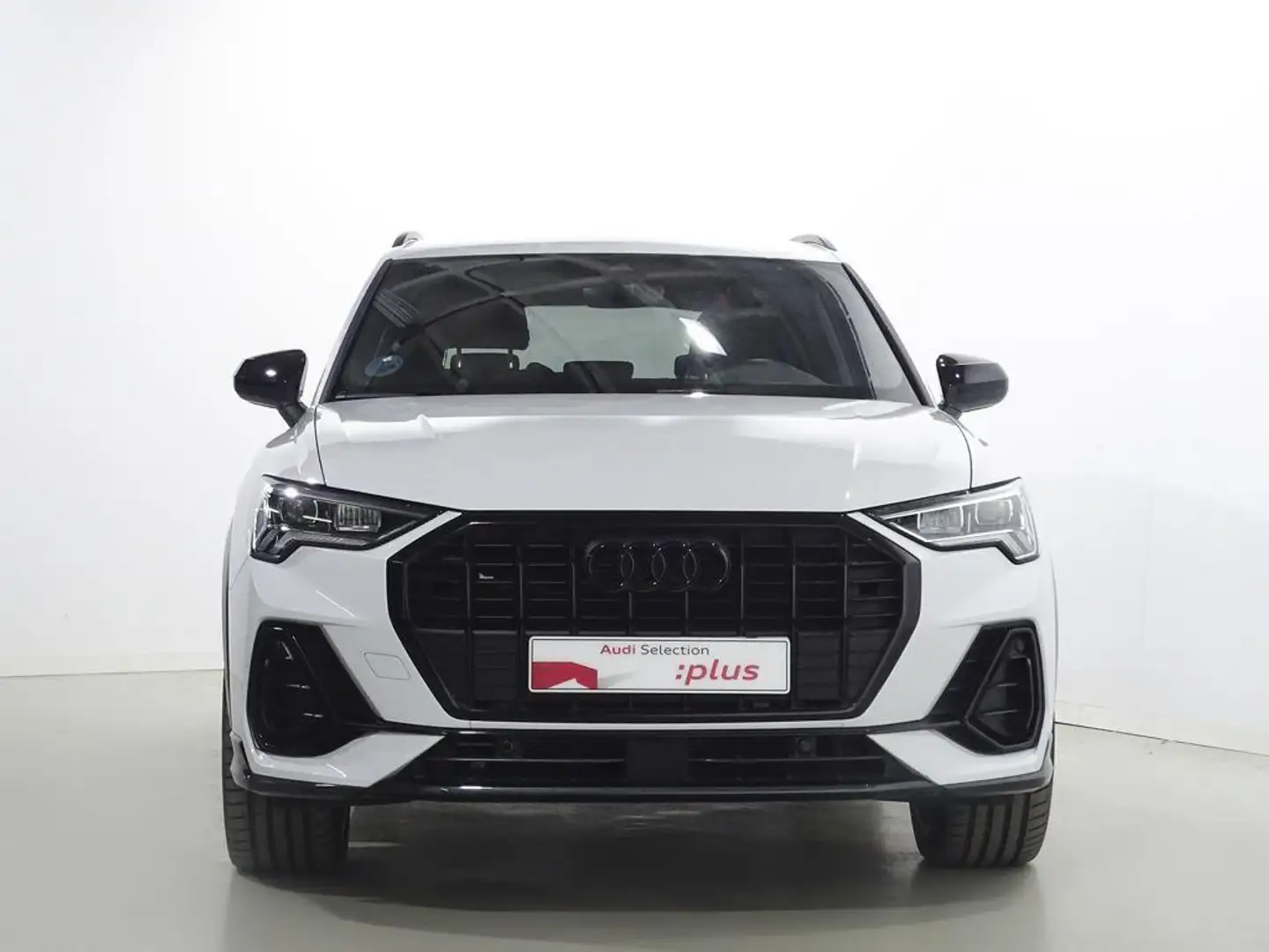 Audi Q3 35 TDI Black line S tronic 110kW Blanco - 2