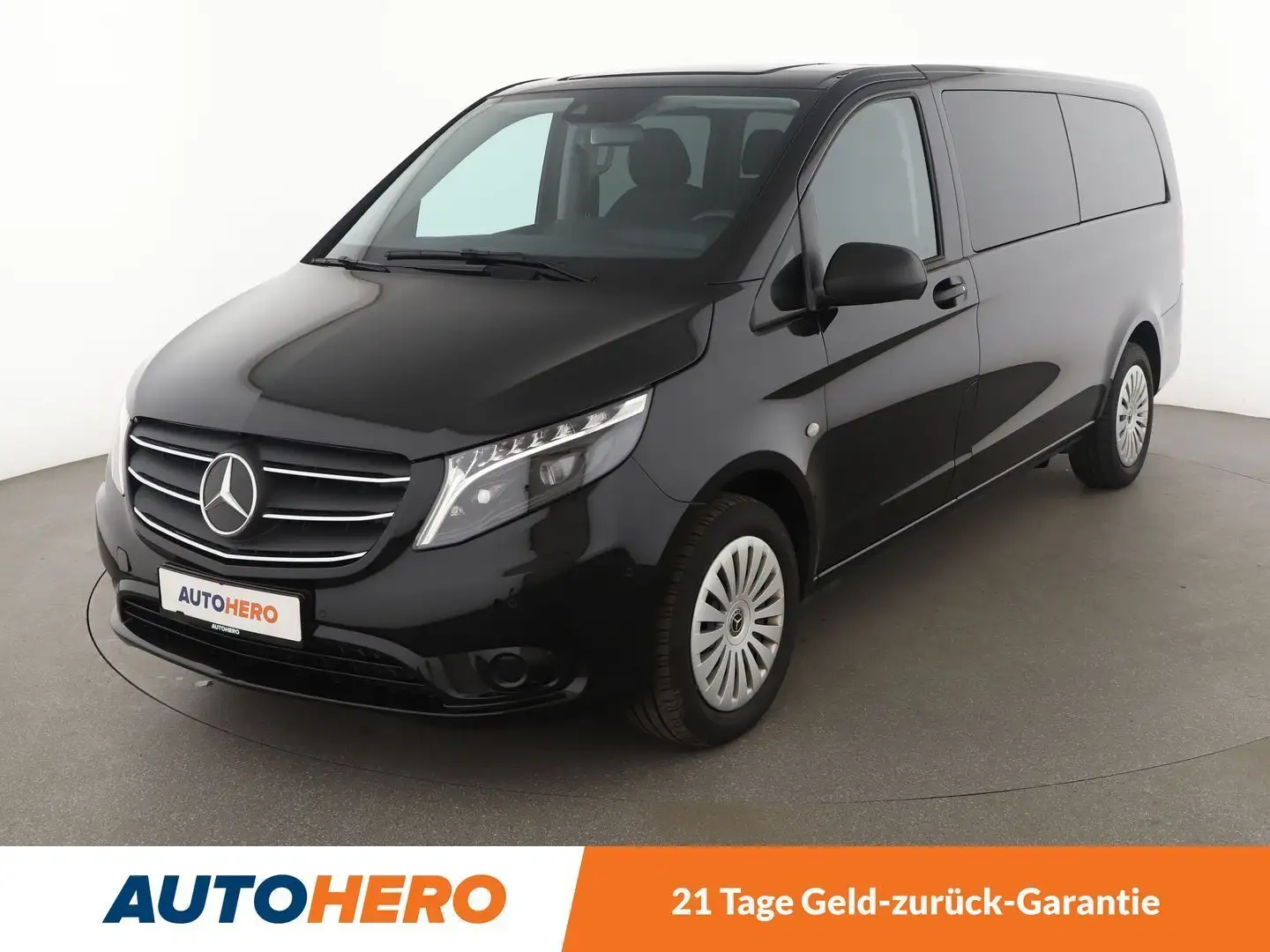 Mercedes-Benz Vito 119 CDI Pro 4x4 extralang Aut.*NAVI*LED*ACC*CAM* Black - 1