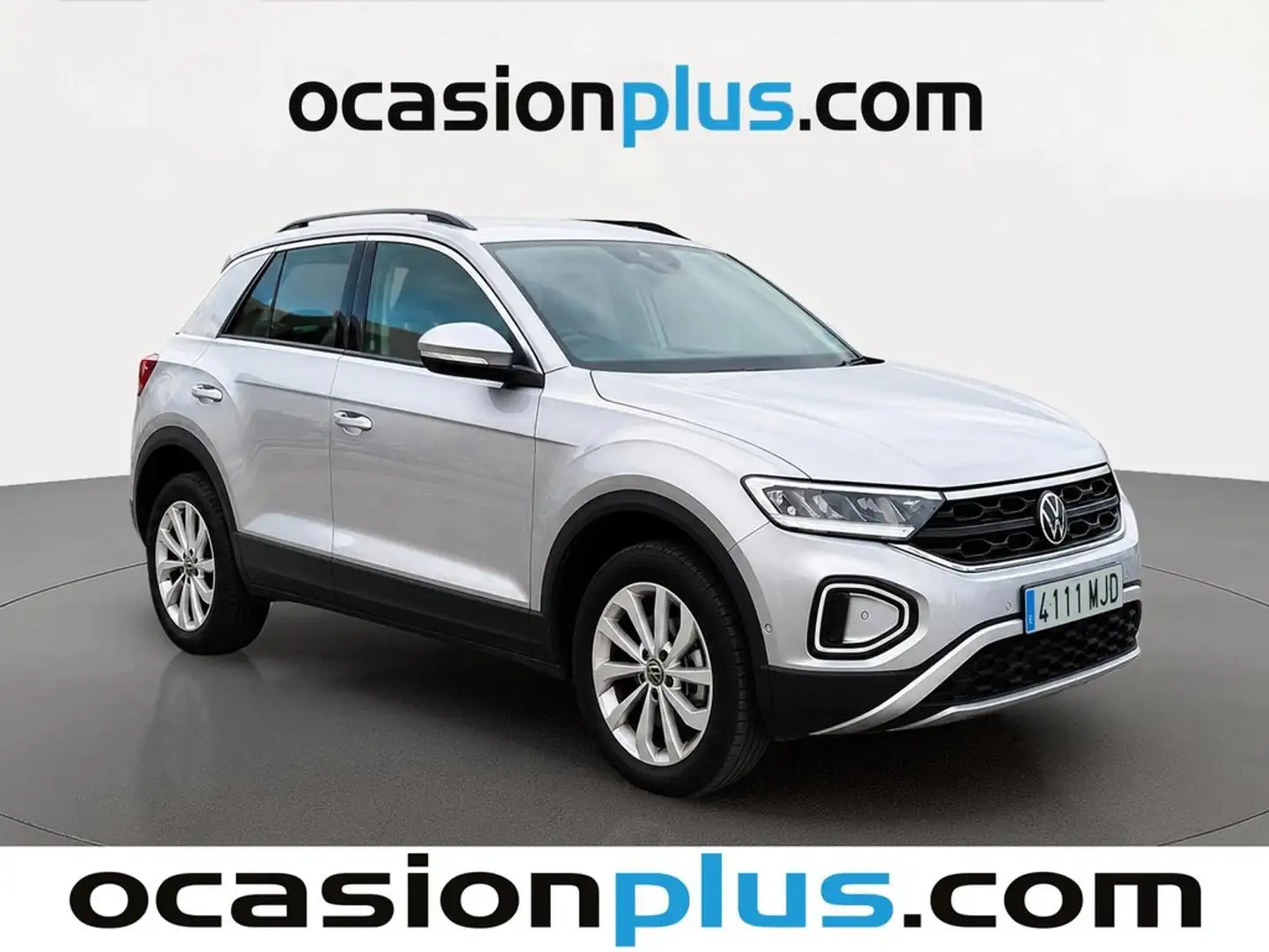 Volkswagen T-Roc 1.5 TSI Life DSG7 110KW Gris - 2